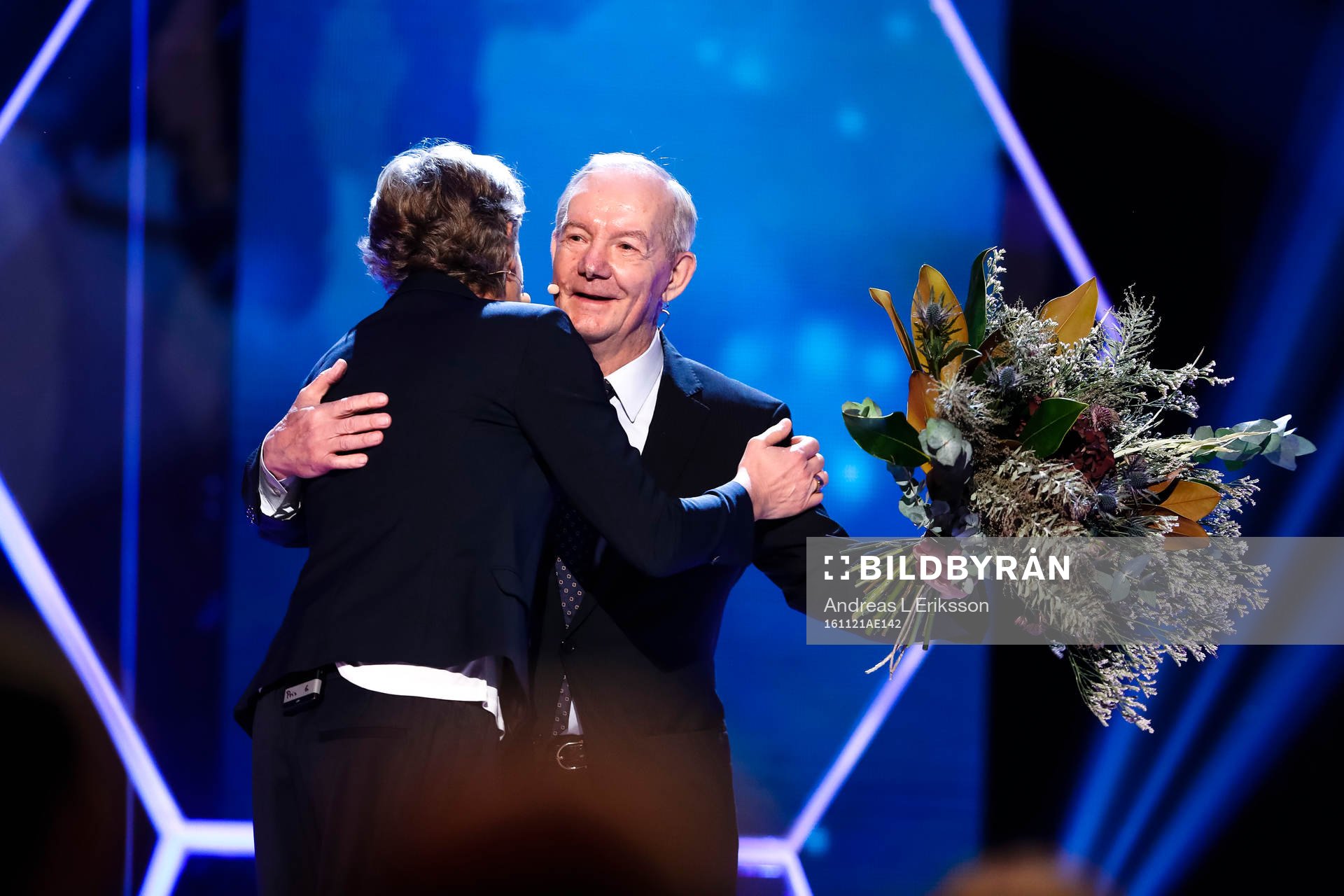 Tord Grip kramar om Pia Sundhage