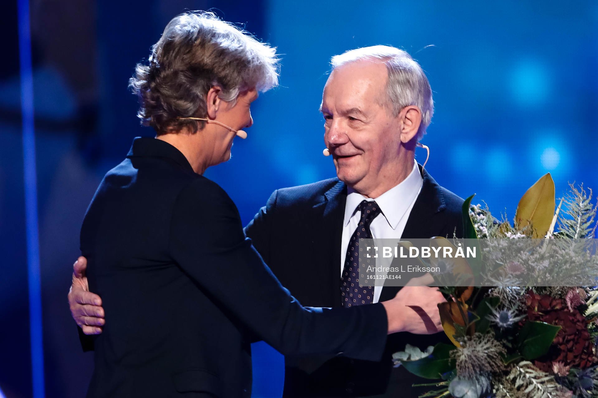 Tord Grip kramar om Pia Sundhage
