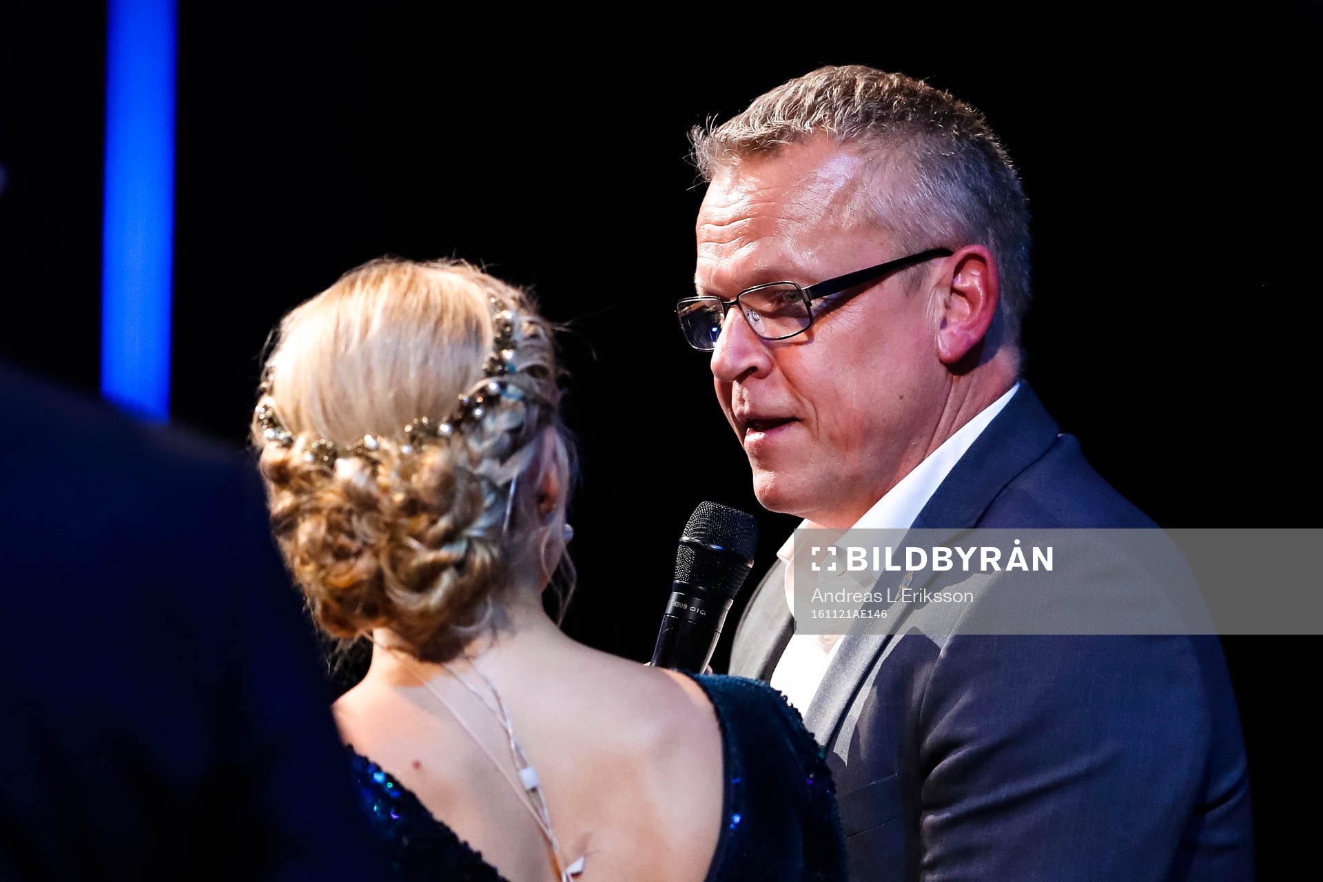 Anna Brolin intervjuar Janne Andersson