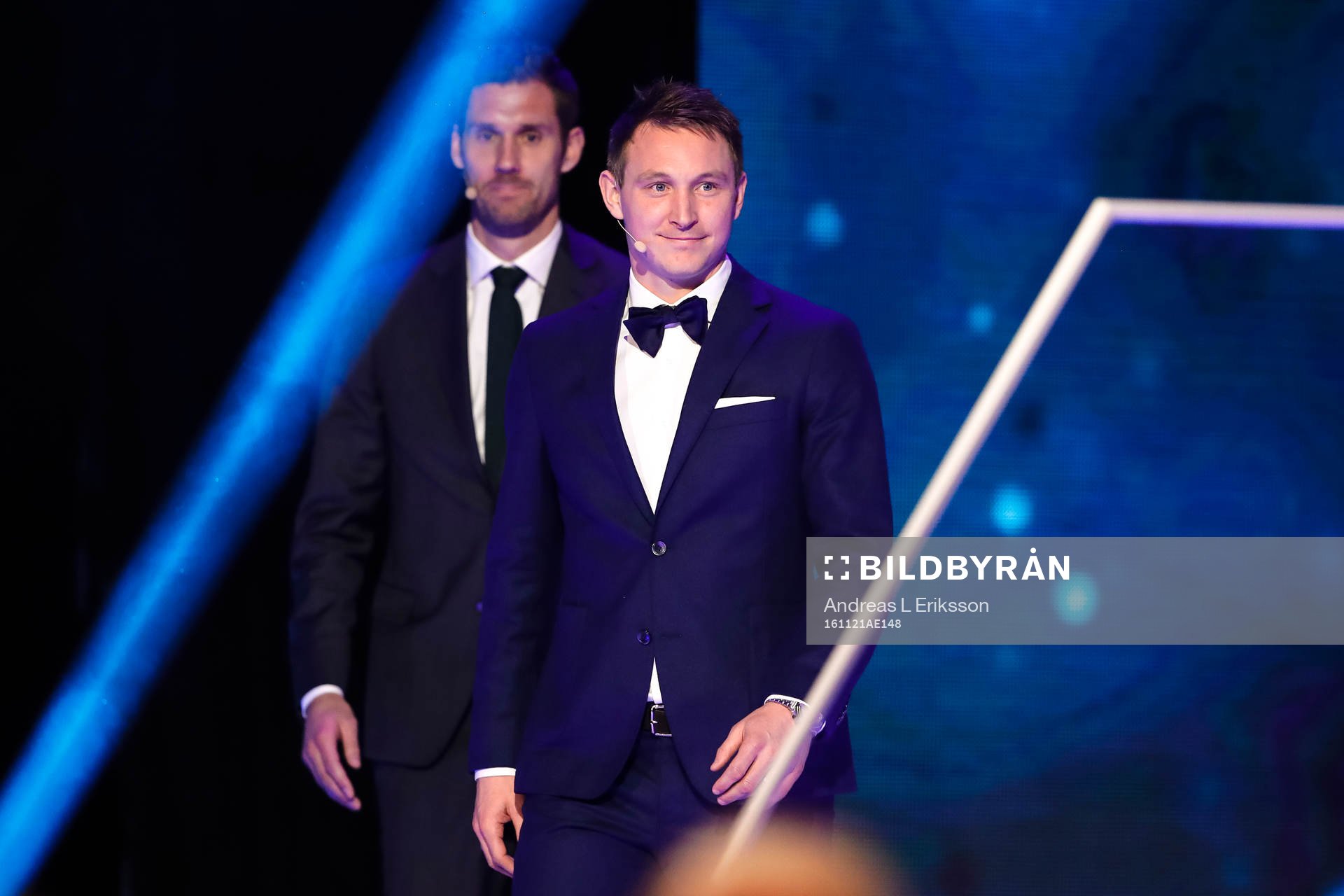 Andreas Isaksson och Kim Källström