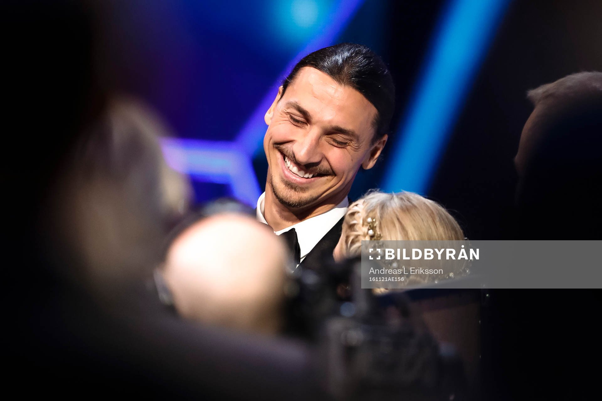 Zlatan Ibrahimovic och Anna Brolin