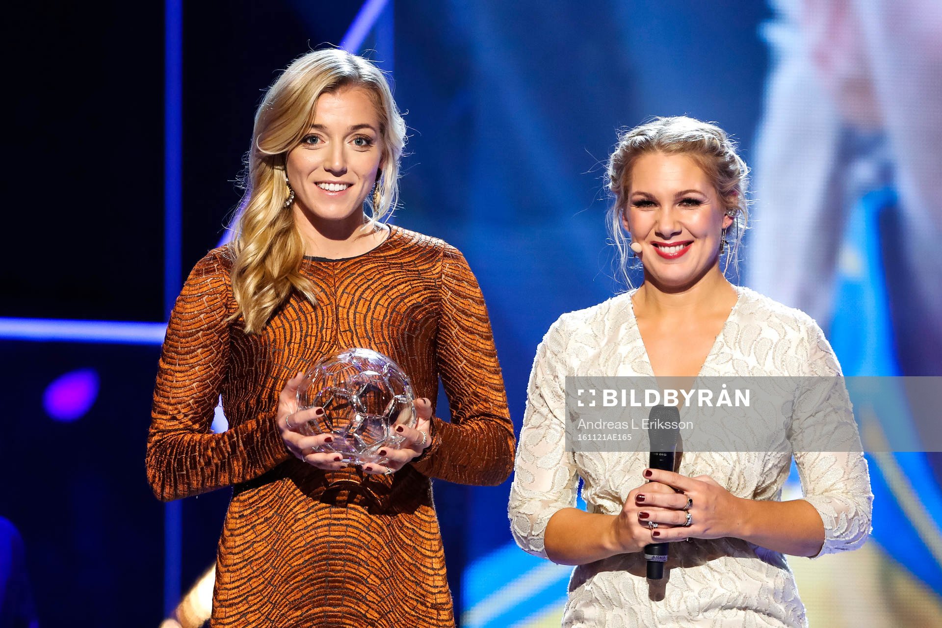 Linda Sembrant, Årets back och Anna Brolin