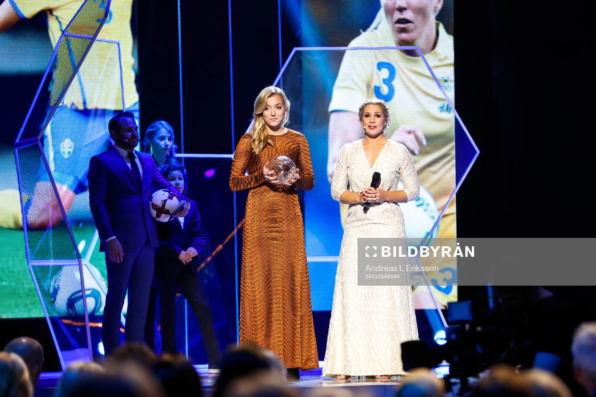Linda Sembrant, Årets back och Anna Brolin