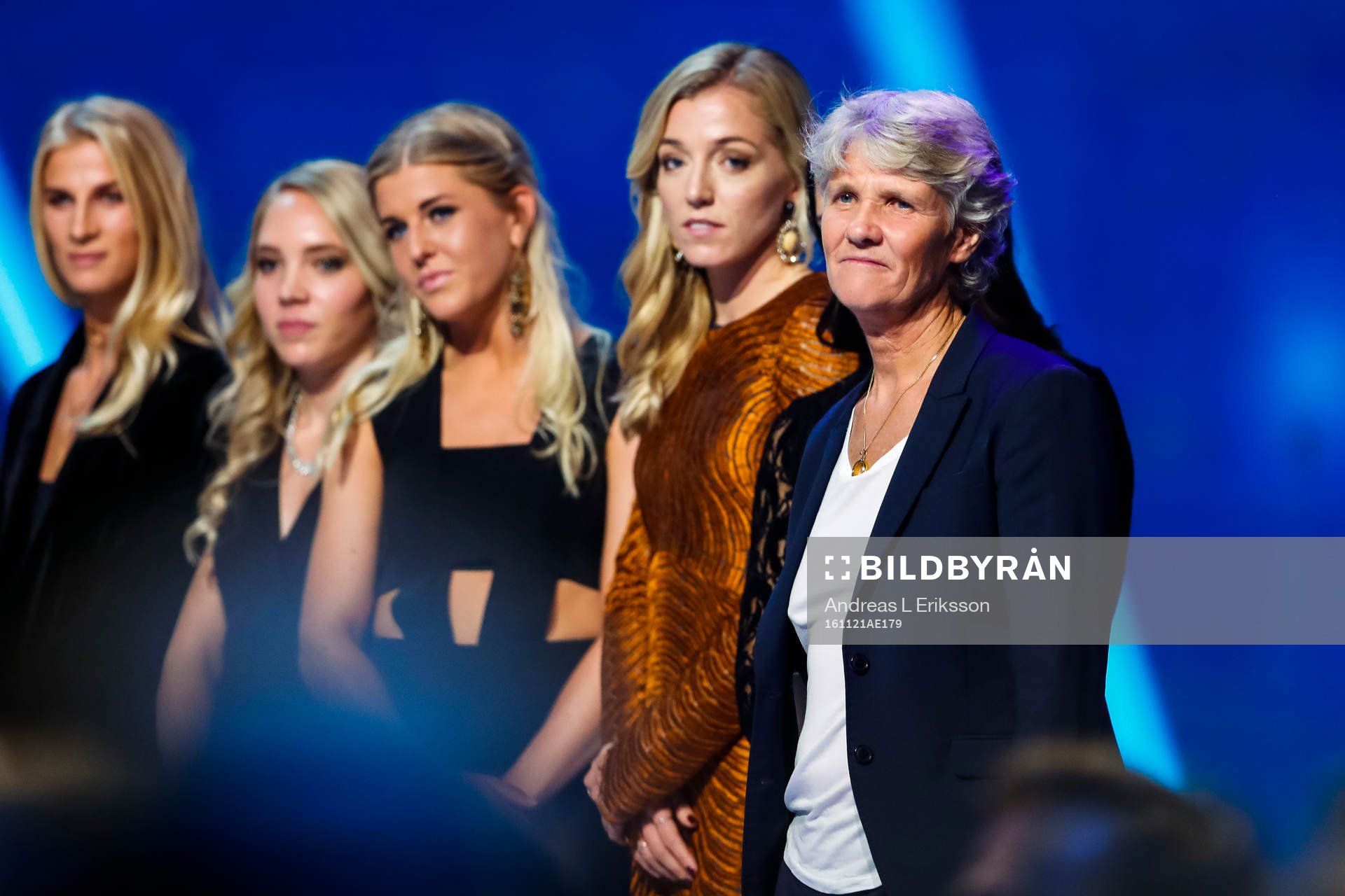 Sofia Jakobsson, Elin Rubensson, Olivia Schough, Linda