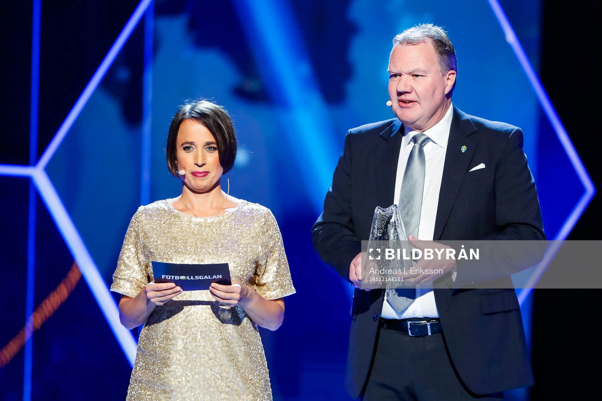 Pia Rehnquist, chefredaktör Sydsvenskan, och Karl-Erik
