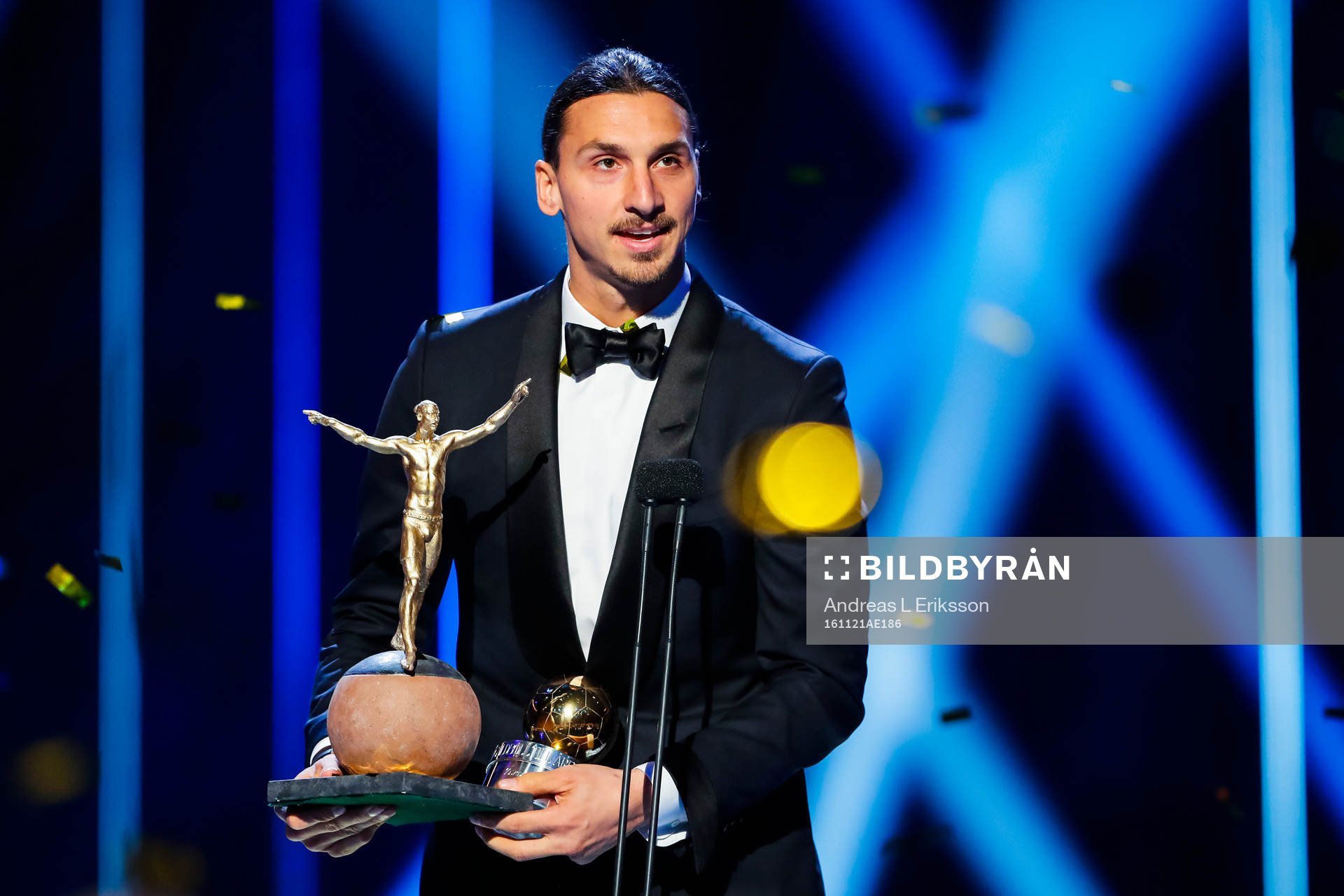 Zlatan Ibrahimovic, vinnare av Guldbollen