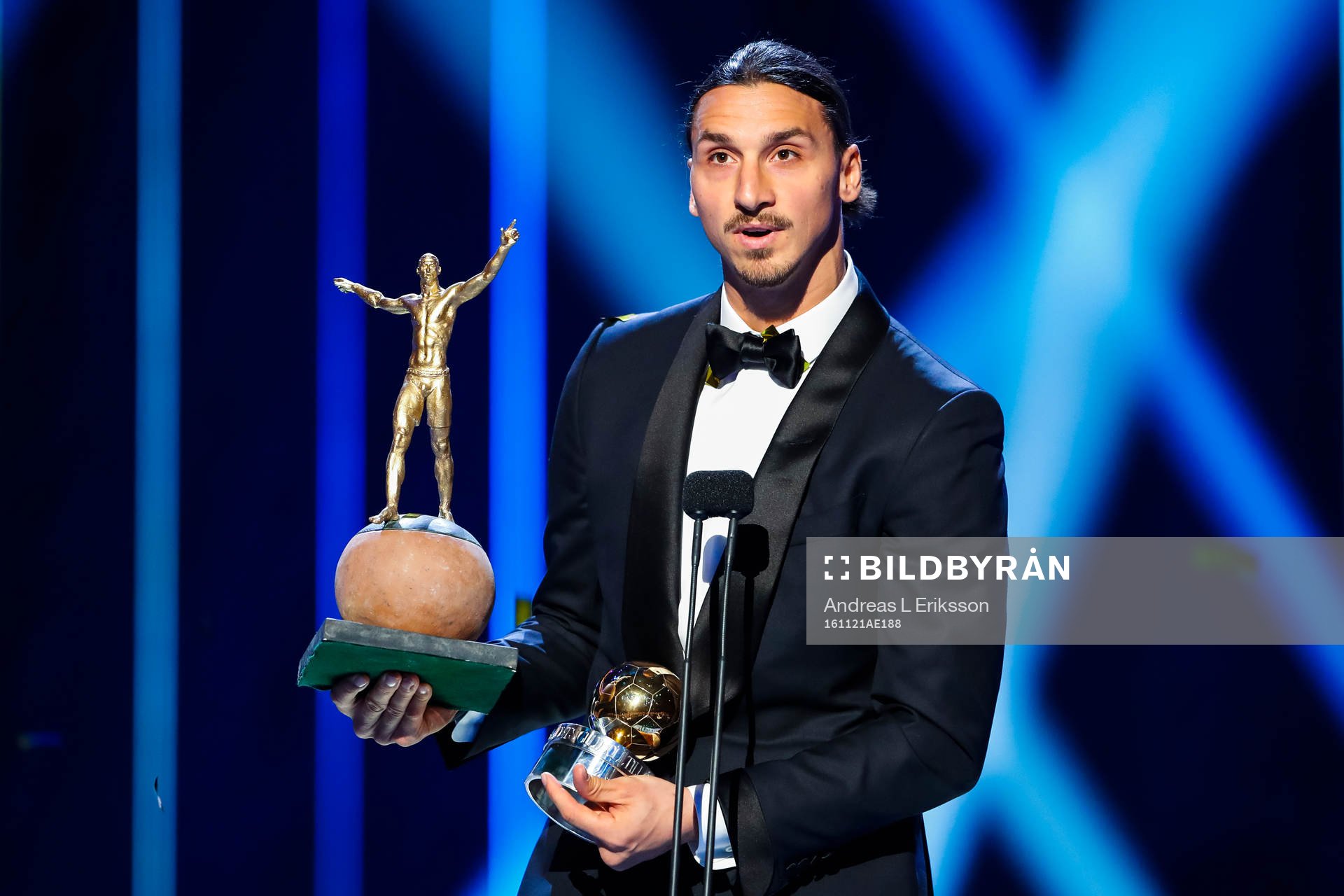 Zlatan Ibrahimovic, vinnare av Guldbollen