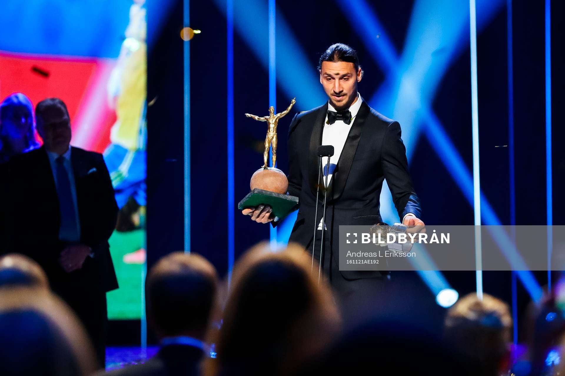 Zlatan Ibrahimovic, vinnare av Guldbollen
