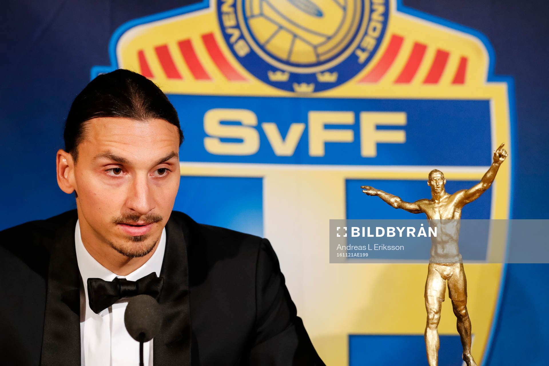 Zlatan Ibrahimovic, vinnare av Guldbollen