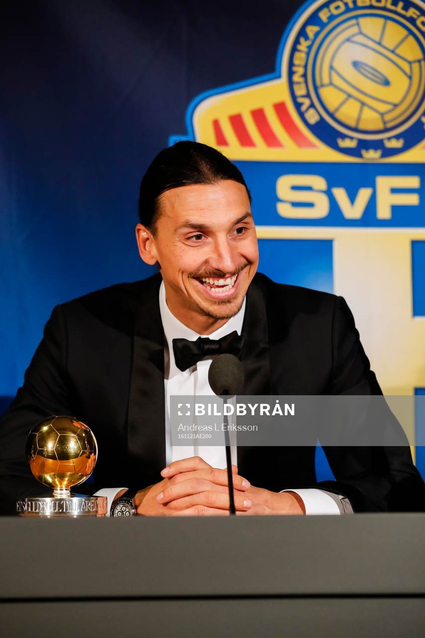 Zlatan Ibrahimovic, vinnare av Guldbollen