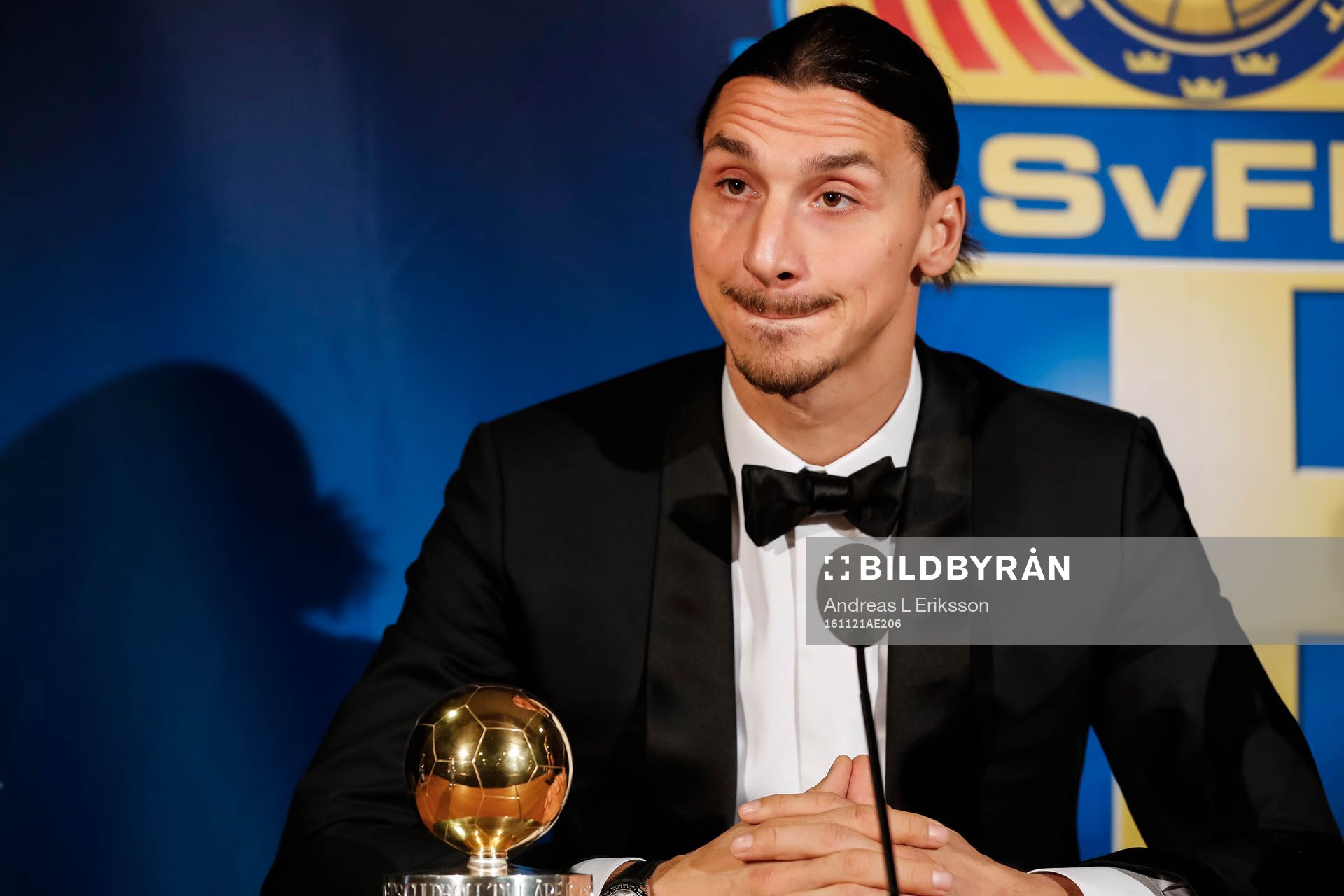 Zlatan Ibrahimovic, vinnare av Guldbollen