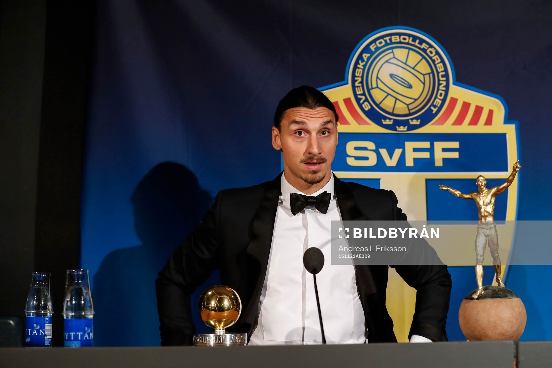 Zlatan Ibrahimovic, vinnare av Guldbollen