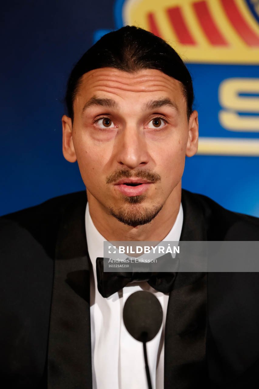 Zlatan Ibrahimovic, vinnare av Guldbollen
