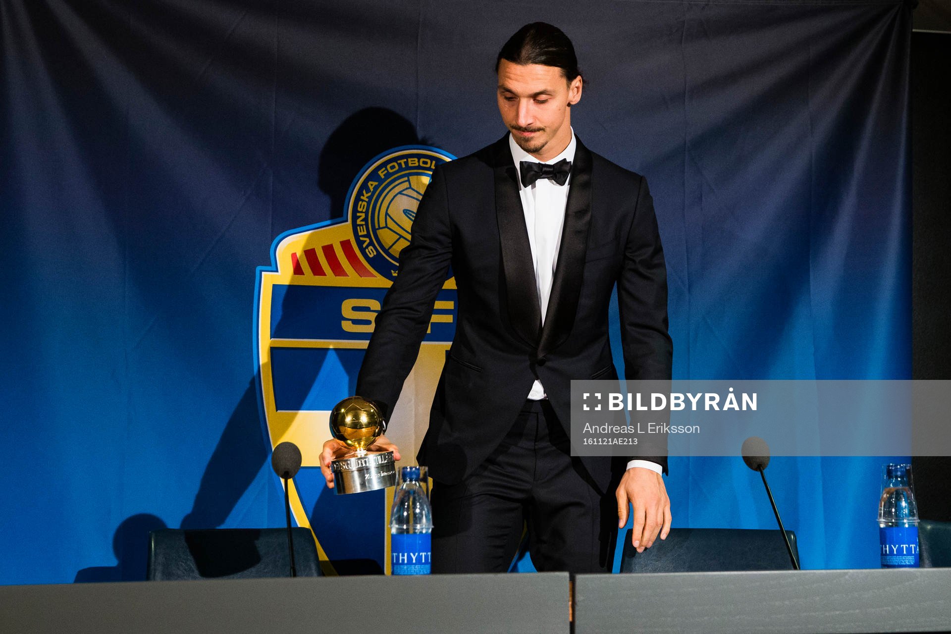 Zlatan Ibrahimovic, vinnare av Guldbollen