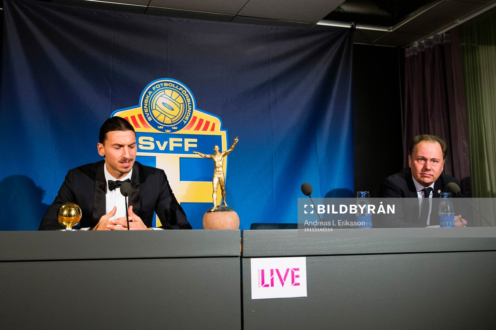 Zlatan Ibrahimovic, vinnare av Guldbollen och Niklas