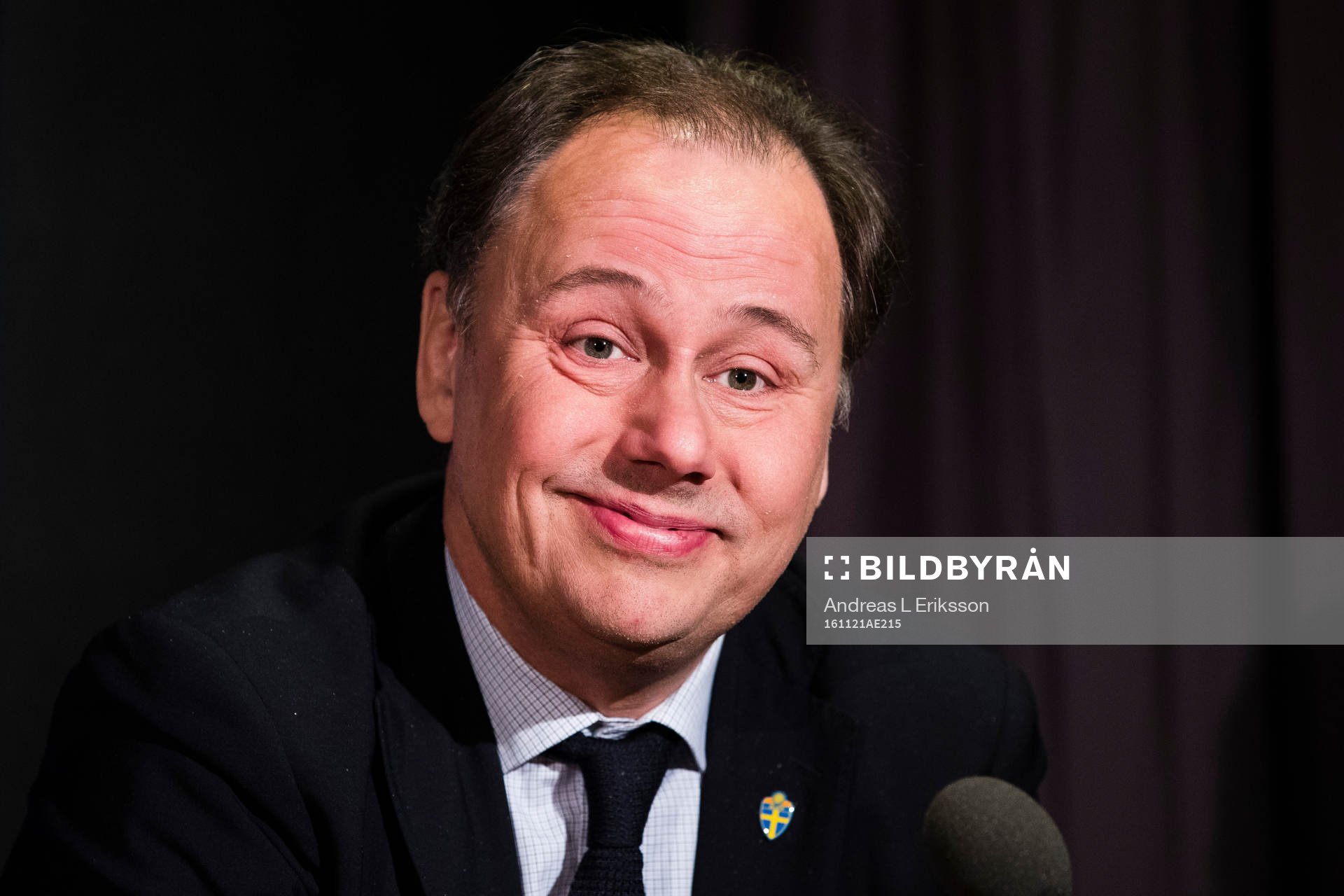 Niklas Bodell, presschef för svenska herrlandslaget i