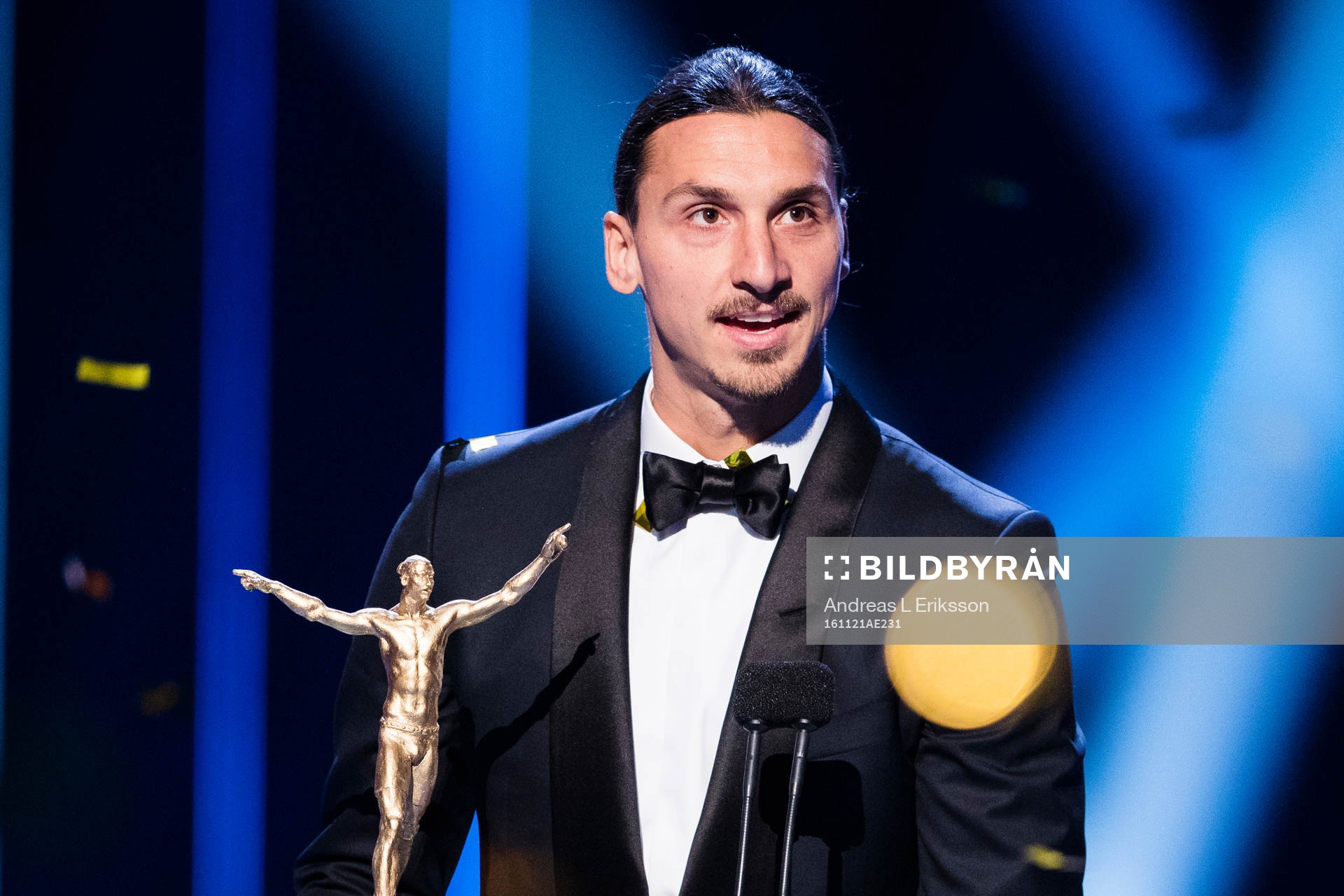 Zlatan Ibrahimovic, vinnare av Guldbollen