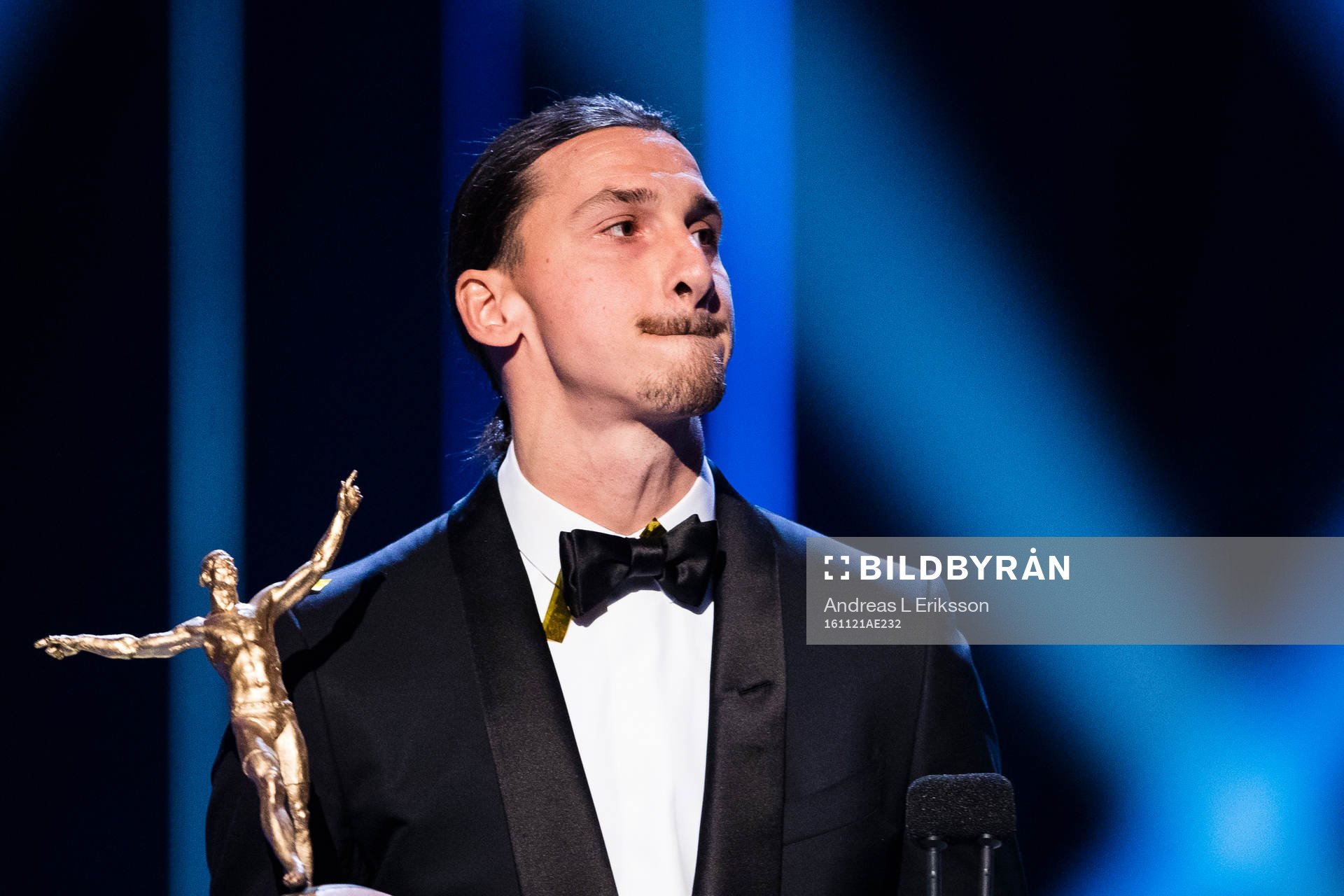 Zlatan Ibrahimovic, vinnare av Guldbollen