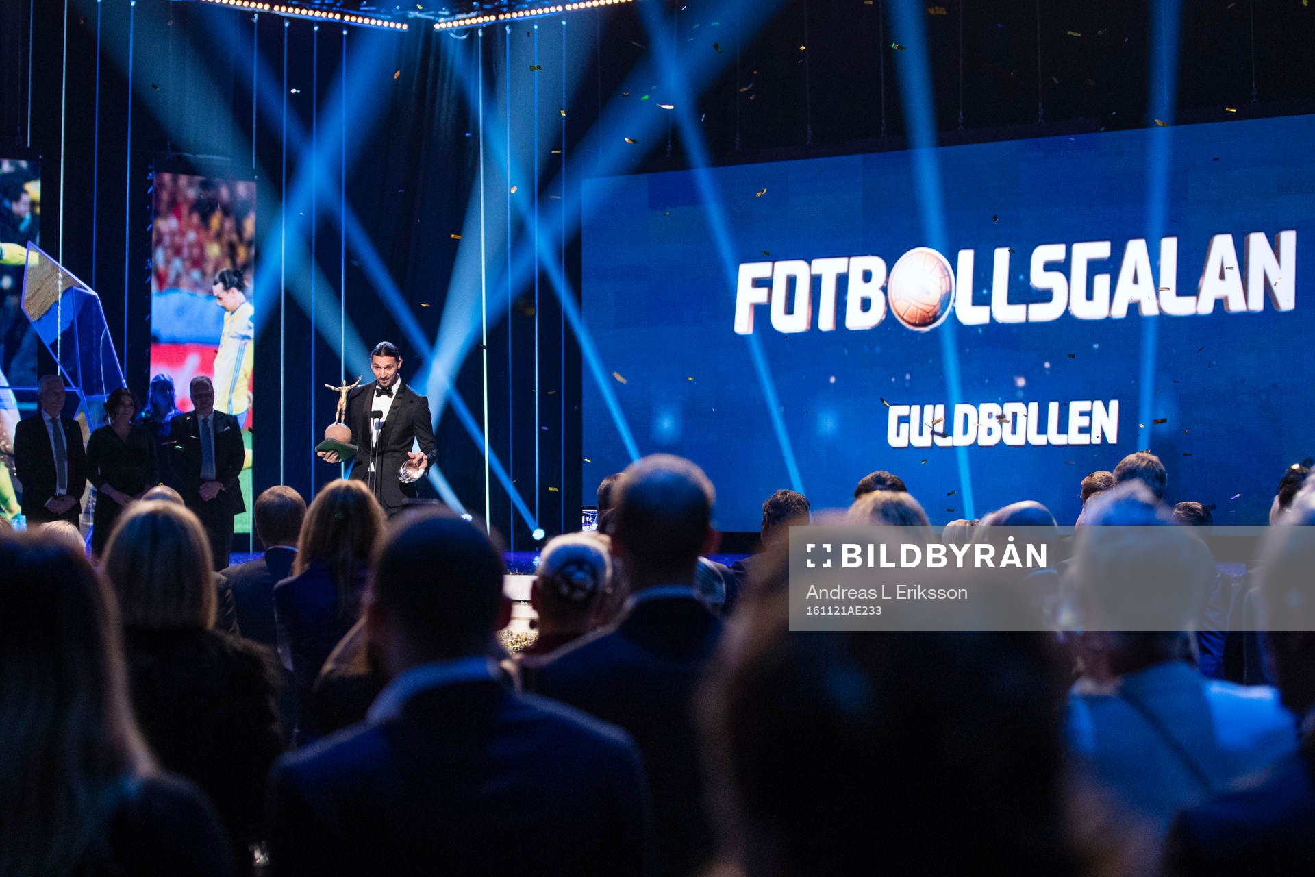 Zlatan Ibrahimovic, vinnare av Guldbollen