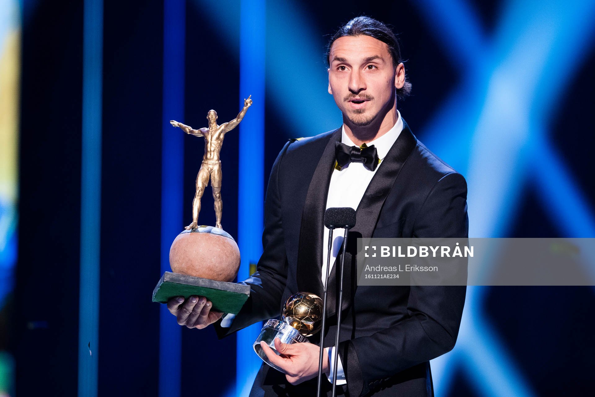 Zlatan Ibrahimovic, vinnare av Guldbollen