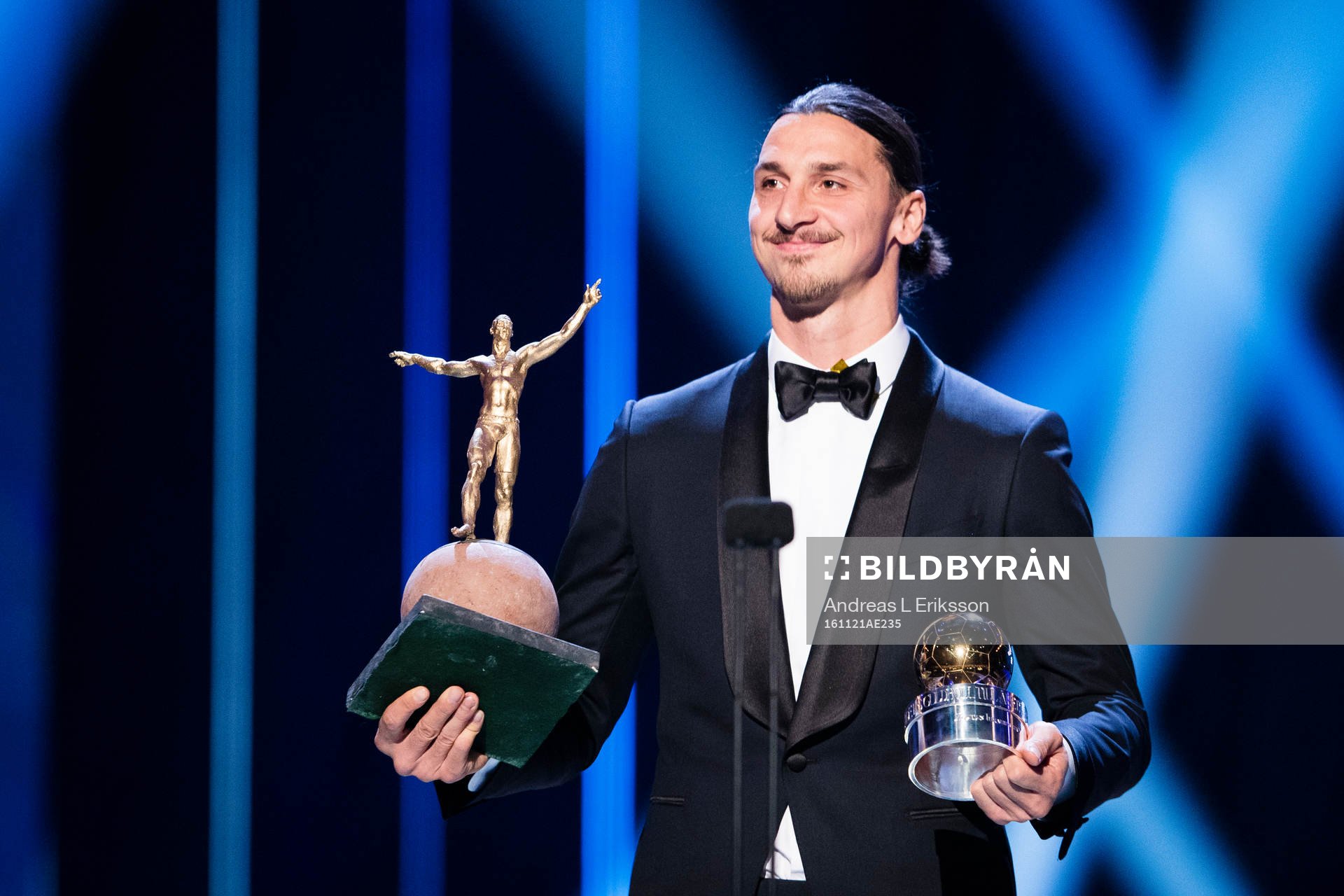 Zlatan Ibrahimovic, vinnare av Guldbollen