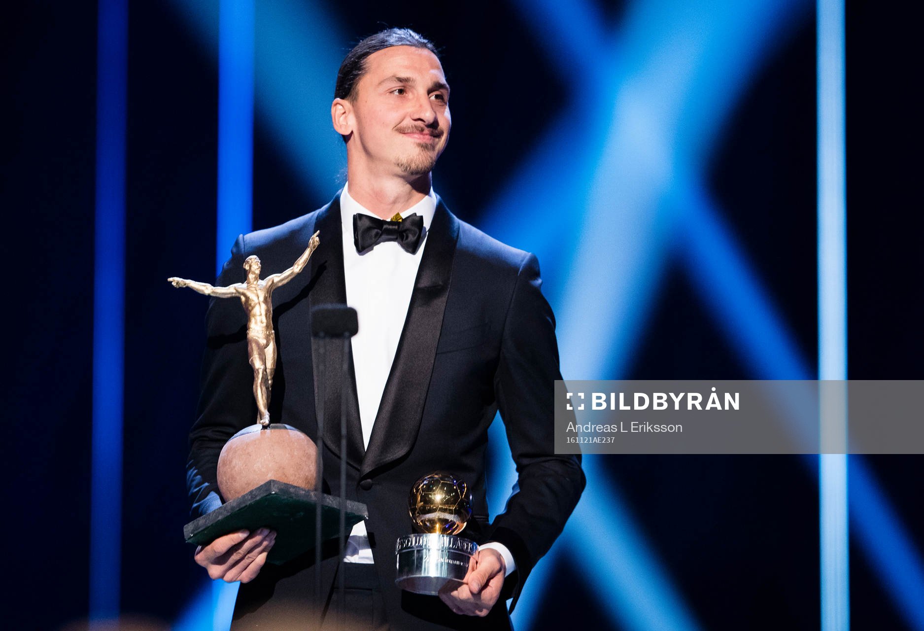 Zlatan Ibrahimovic, vinnare av Guldbollen