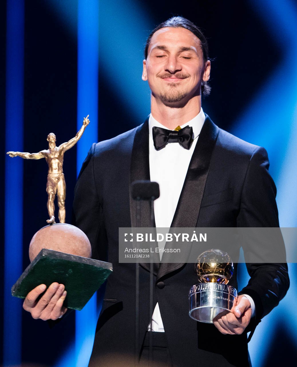 Zlatan Ibrahimovic, vinnare av Guldbollen