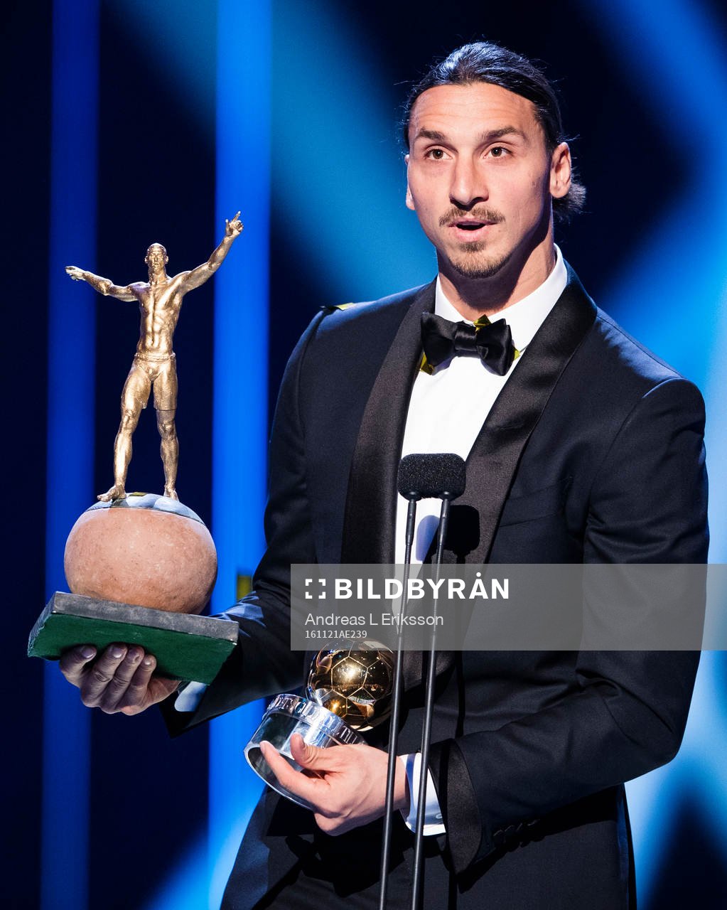 Zlatan Ibrahimovic, vinnare av Guldbollen