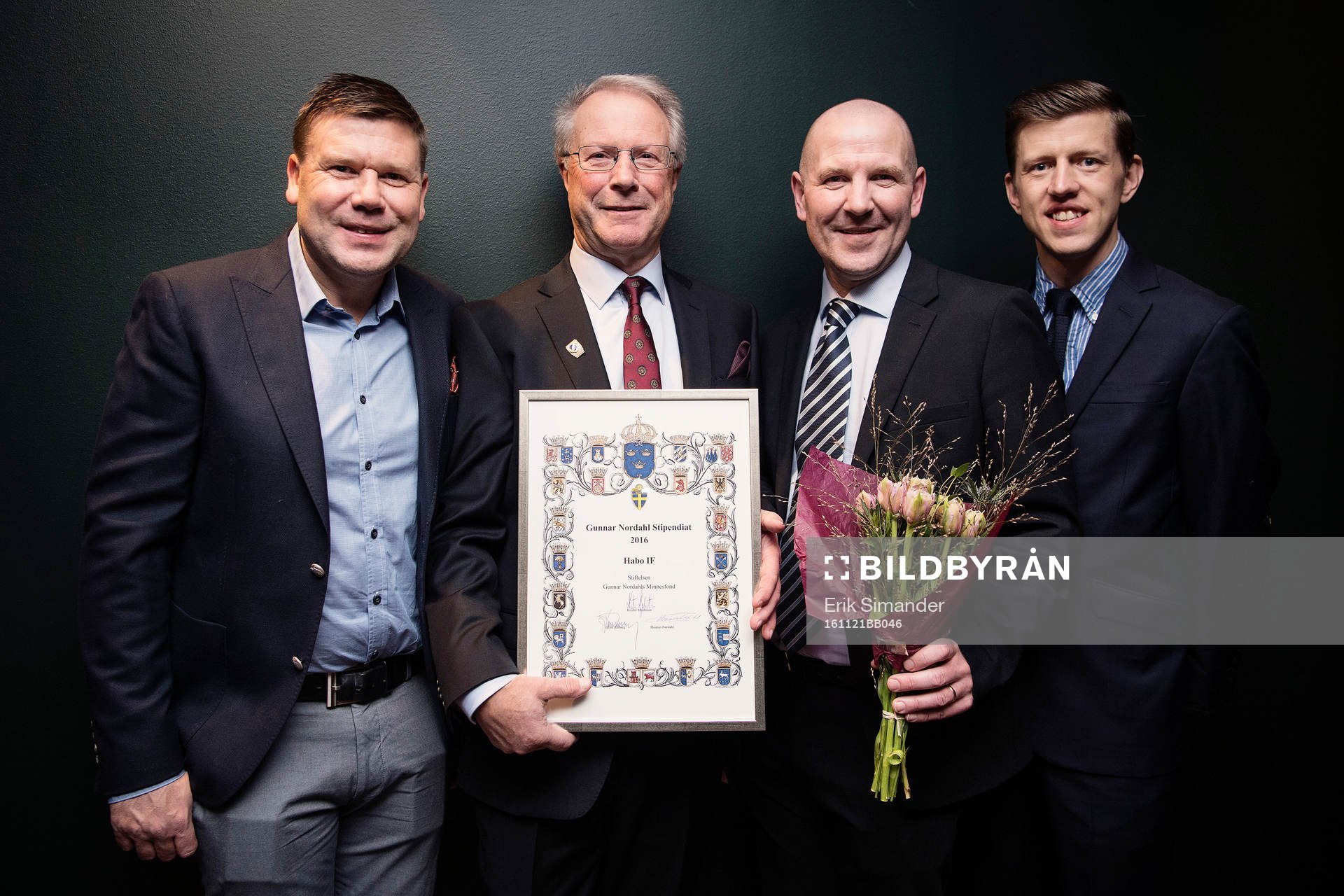 Stefan Nordahl, Nils-Inge Carlsson, Lars Nordgren och