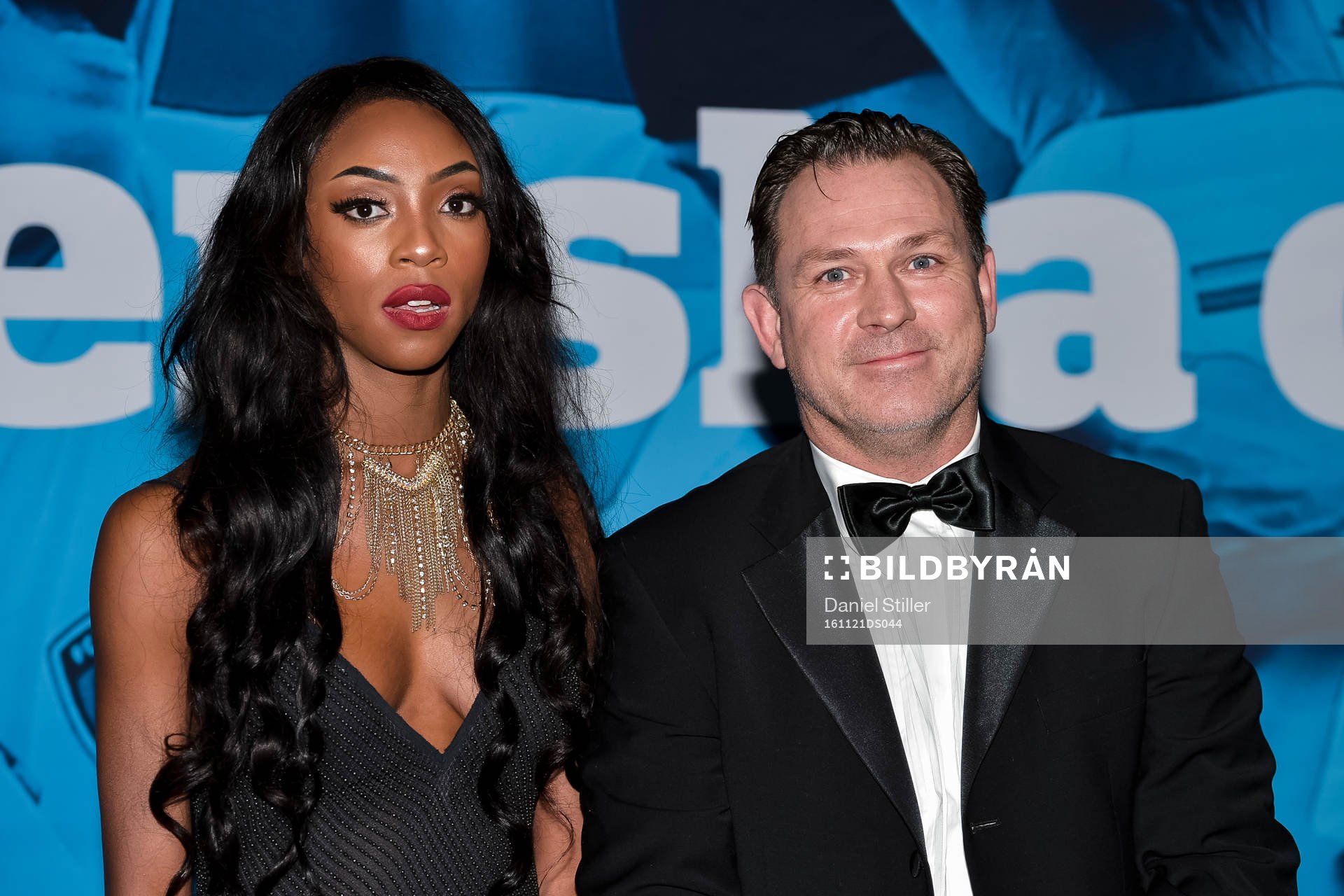 Pontus Kåmark med fru