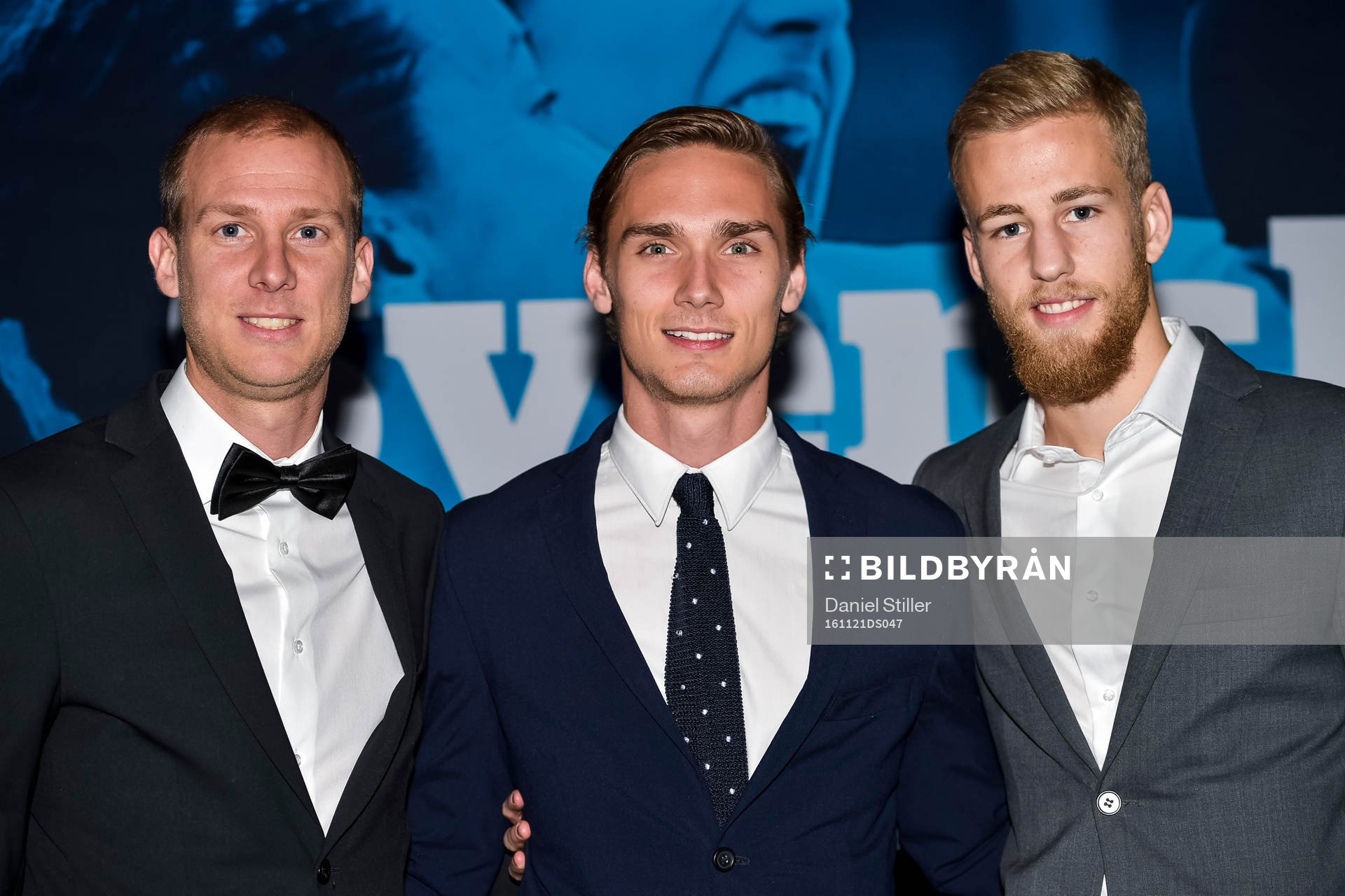 Norrköpings Andreas Johansson , Linus Wahlqvist och Filip
