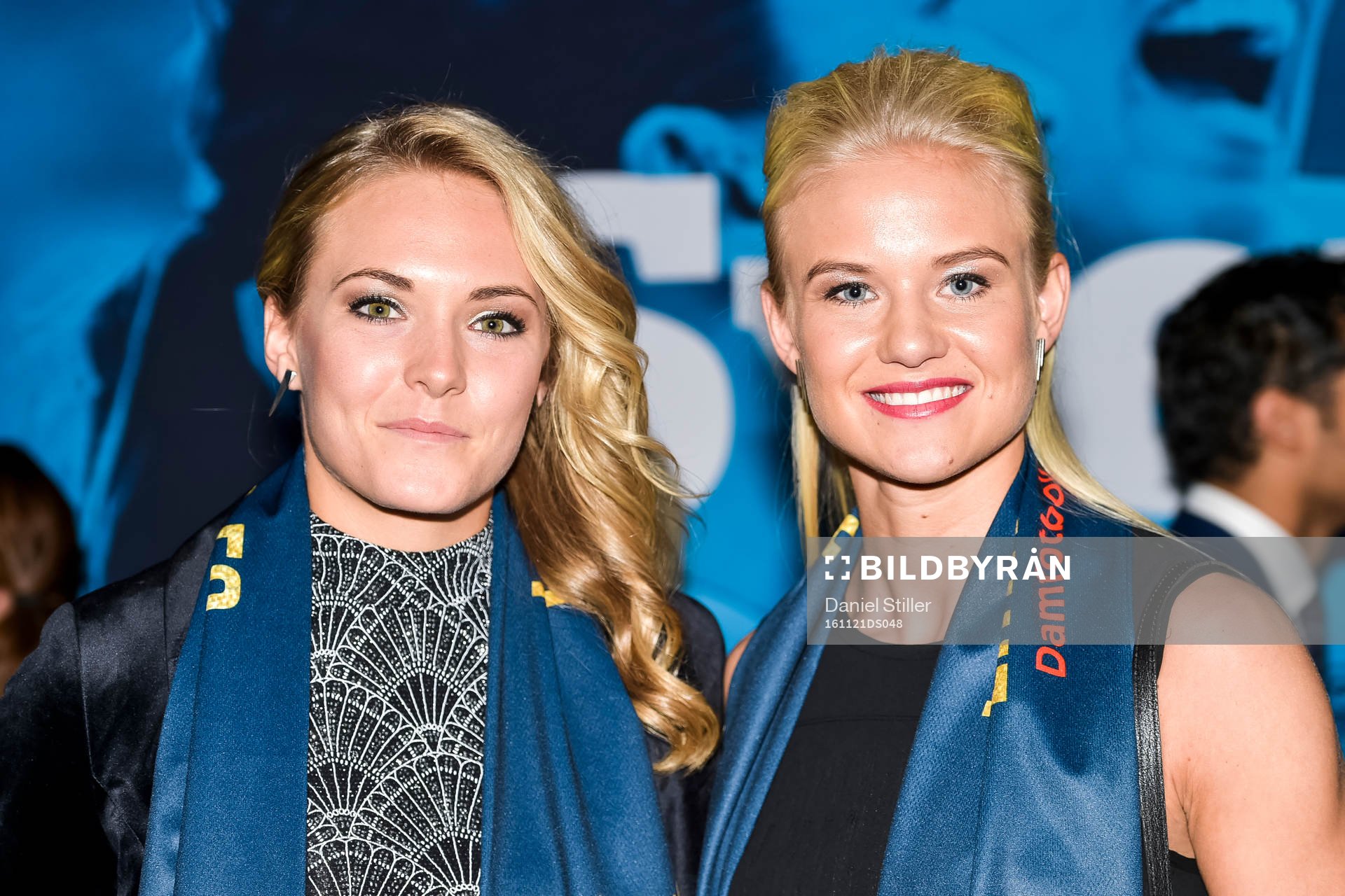 Magdalena Ericsson och Pernille Harder, Linköping FC