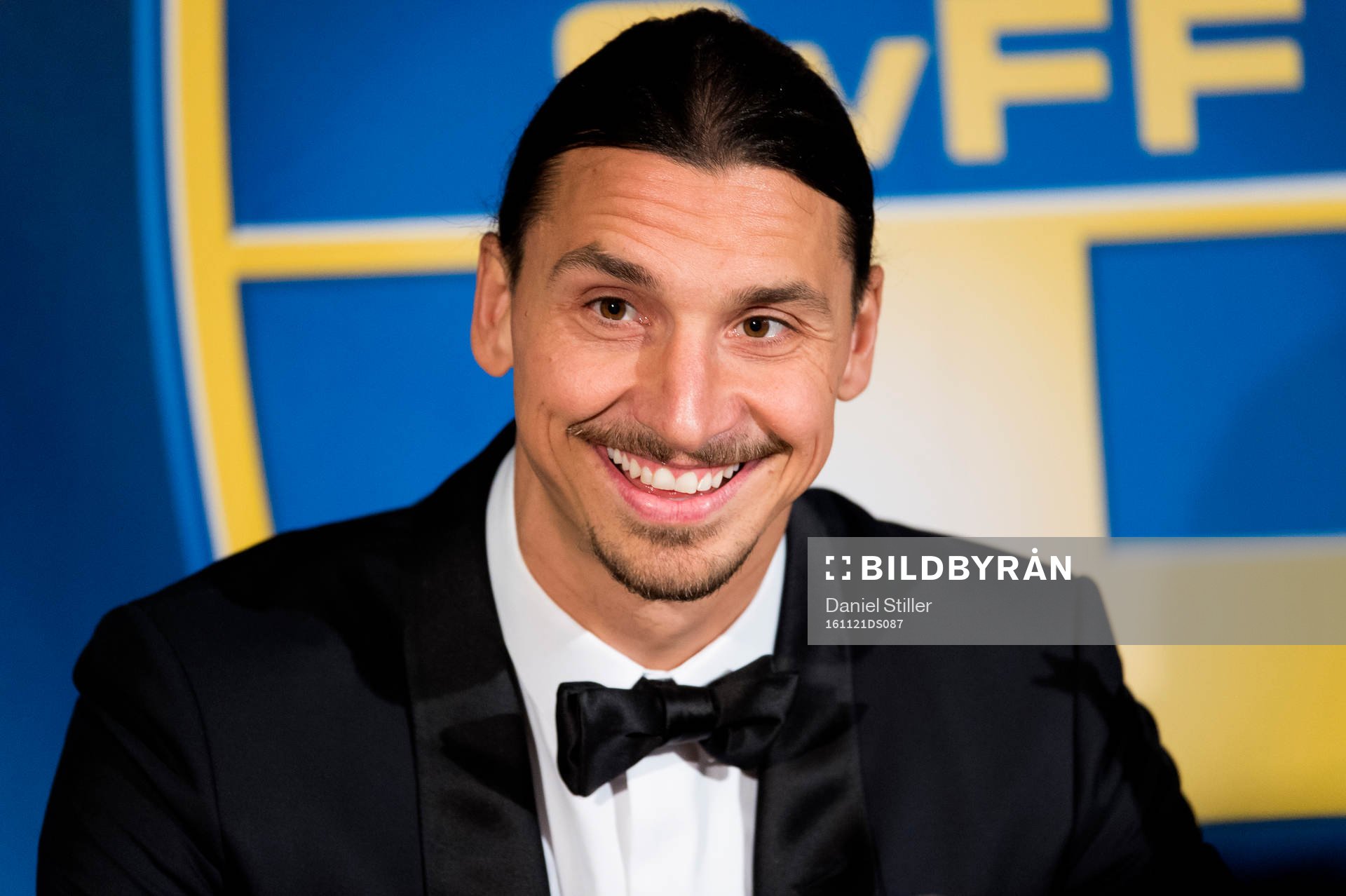 Zlatan Ibrahimovic på presskonferensen
