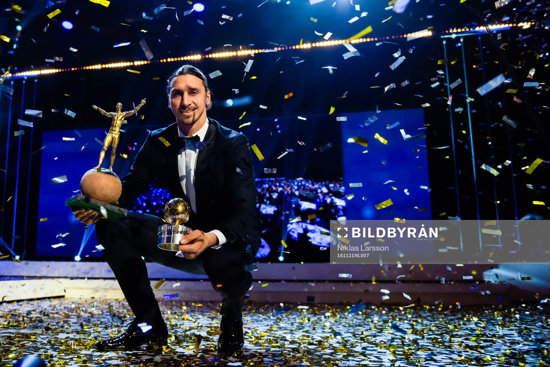 Zlatan Ibrahimovic, vinnare av Guldbollen