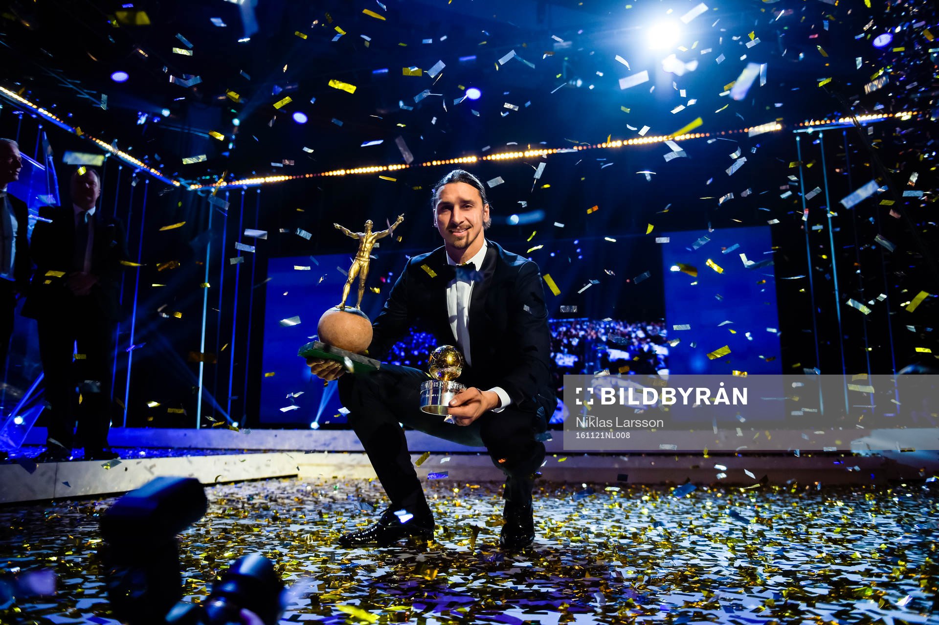 Zlatan Ibrahimovic, vinnare av Guldbollen