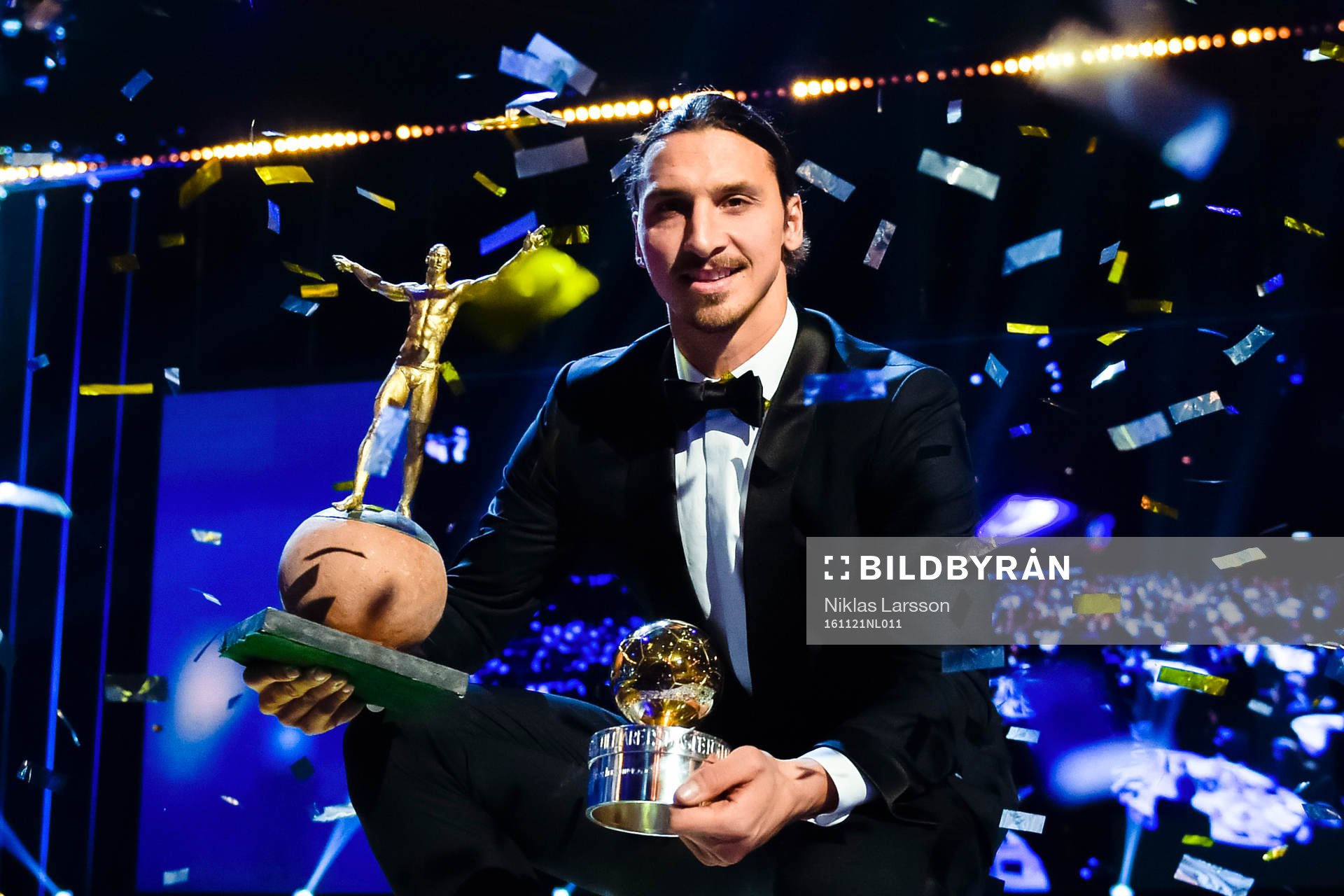 Zlatan Ibrahimovic, vinnare av Guldbollen