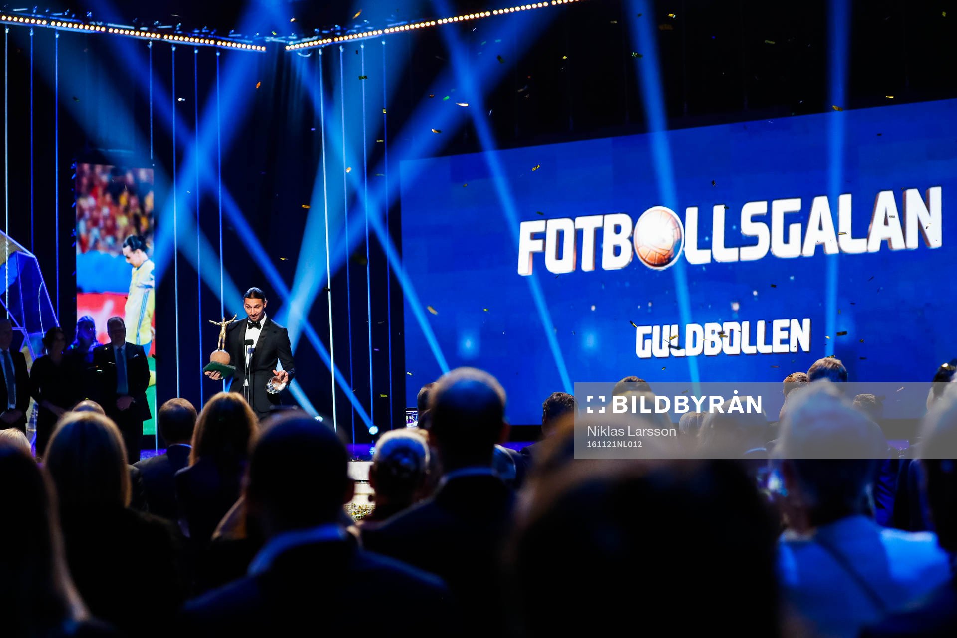 Zlatan Ibrahimovic, vinnare av Guldbollen