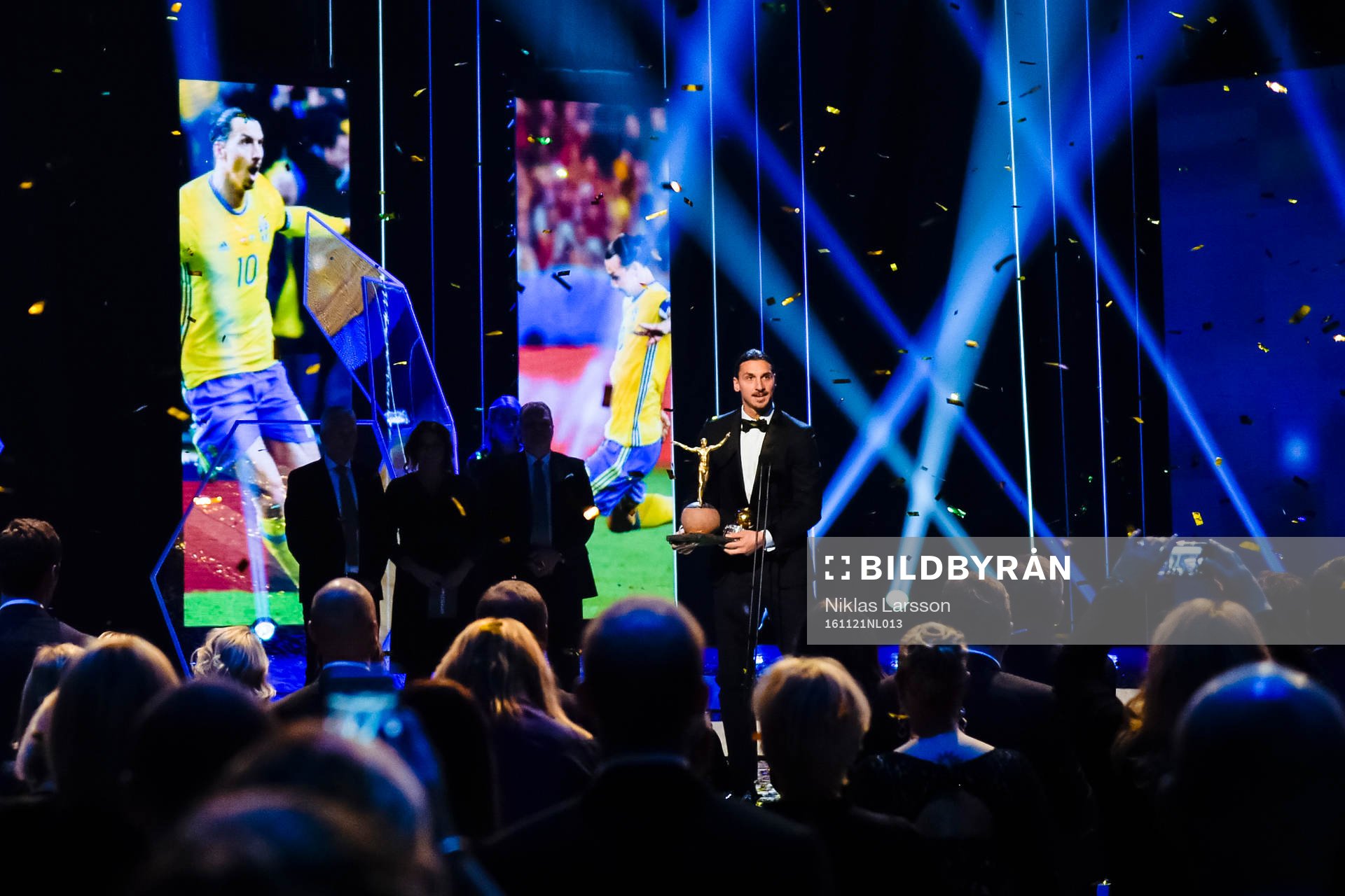 Zlatan Ibrahimovic, vinnare av Guldbollen