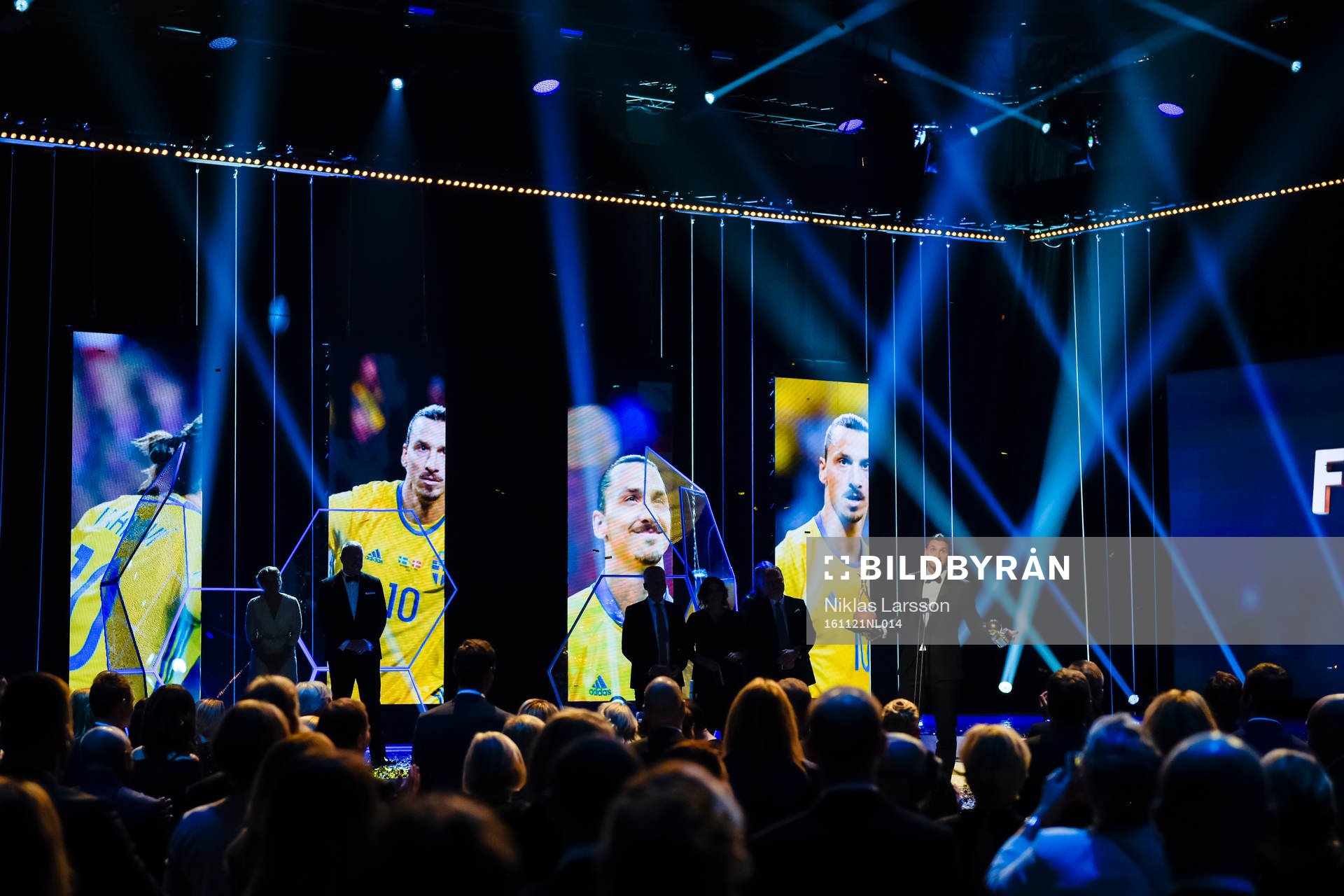 Zlatan Ibrahimovic, vinnare av Guldbollen