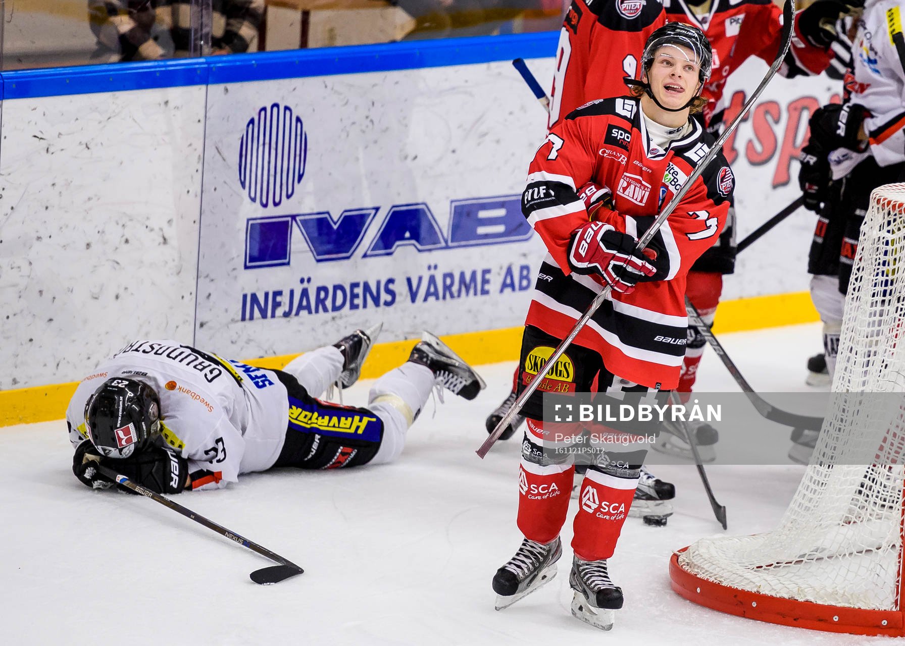 Piteås Isak Pantzare ler