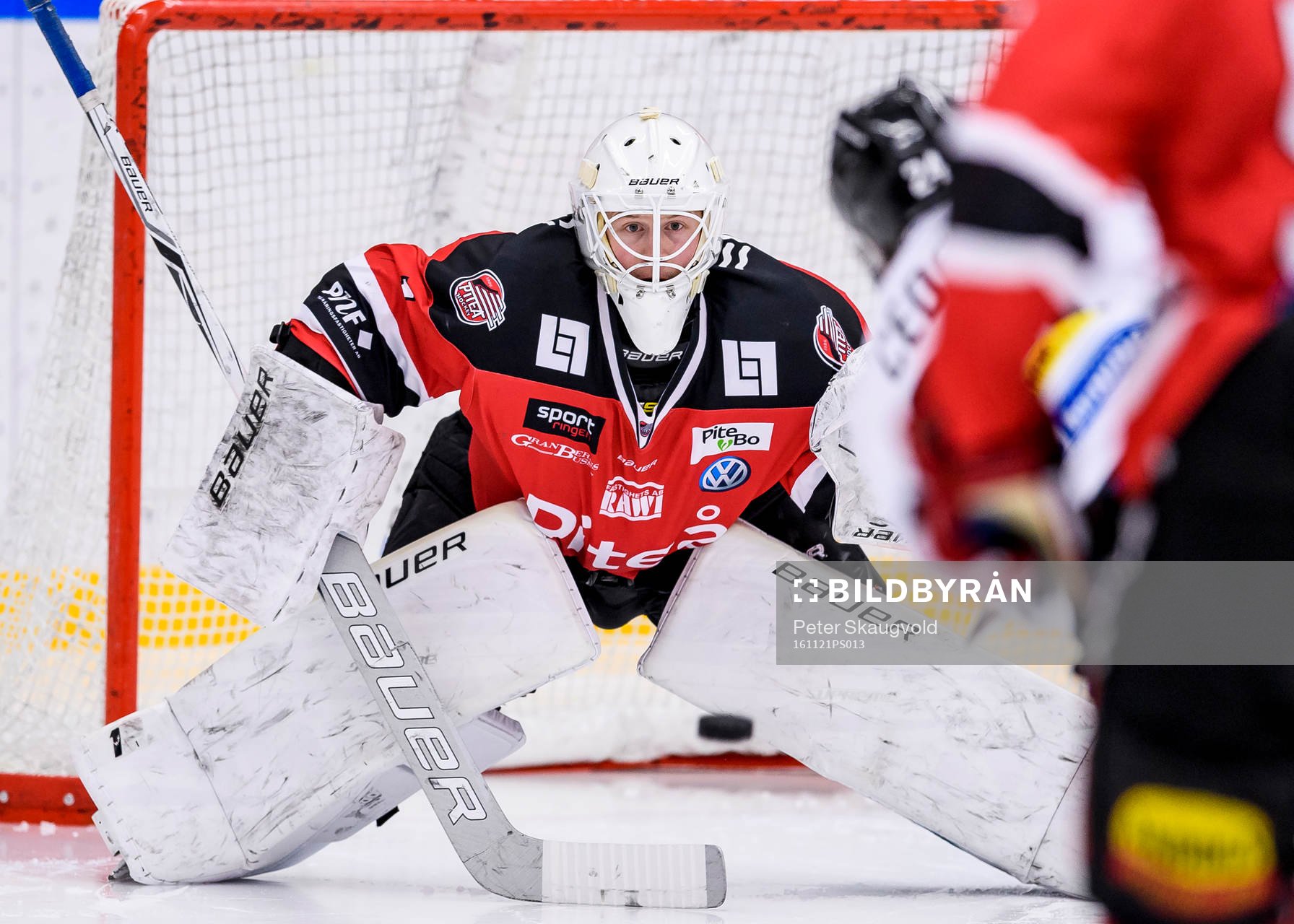 Piteås målvakt Joel Vännström