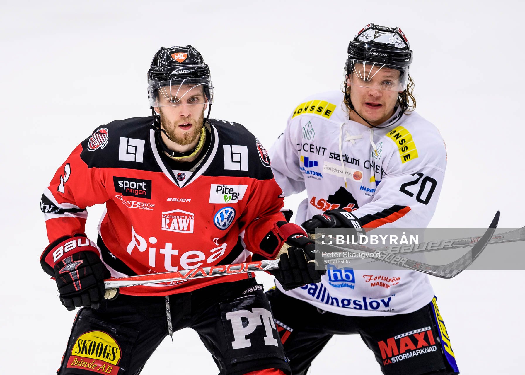 Piteås Sebastian Harila och Asplövens Hampus Forsling
