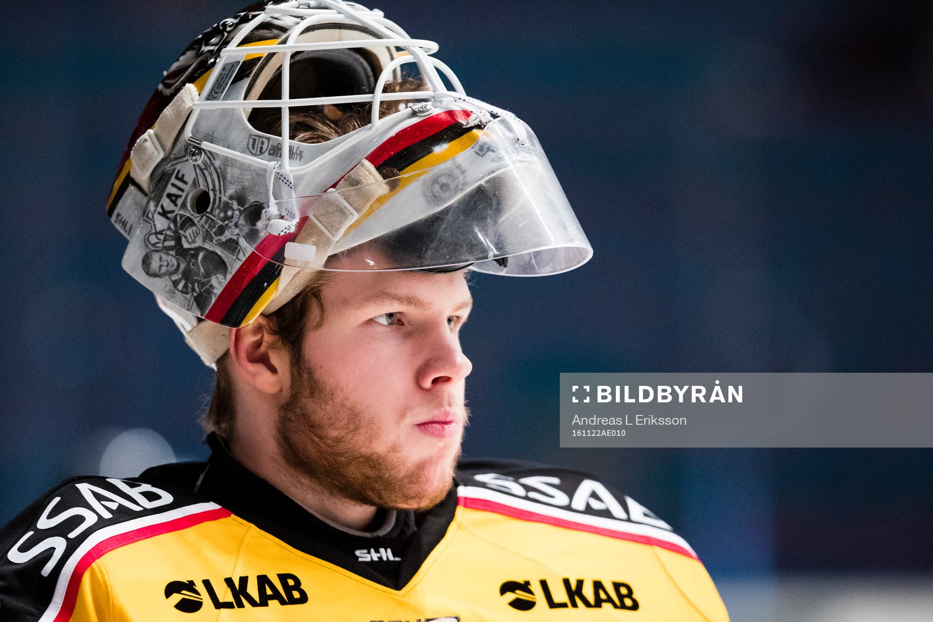 Luleås målvakt Filip Gustavsson