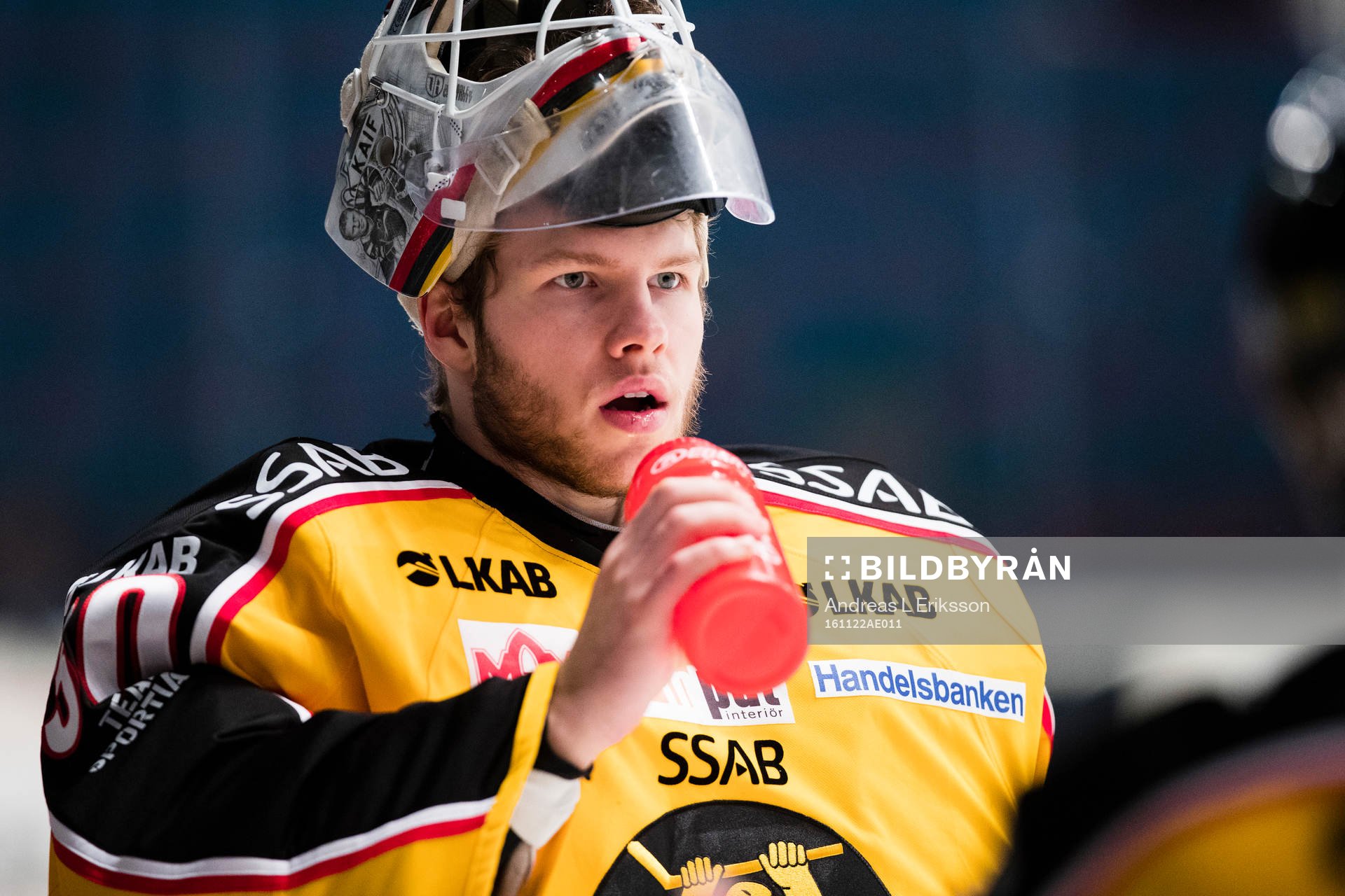 Luleås målvakt Filip Gustavsson