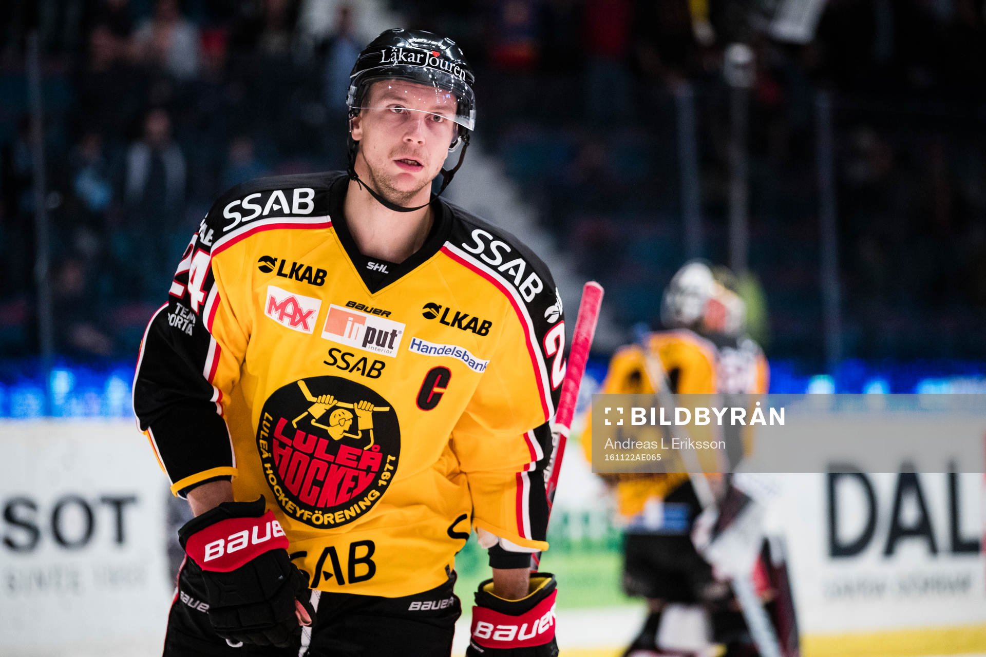 Luleås Johan Harju