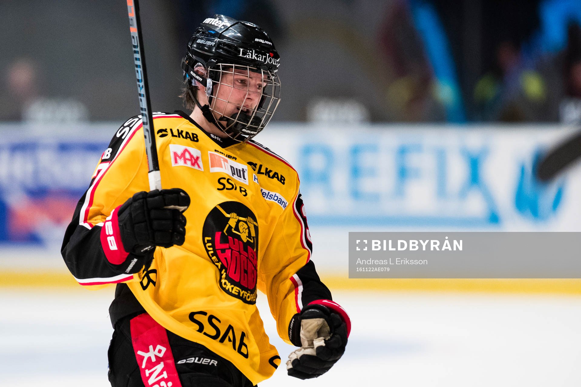 Luleås Isac Lundeström