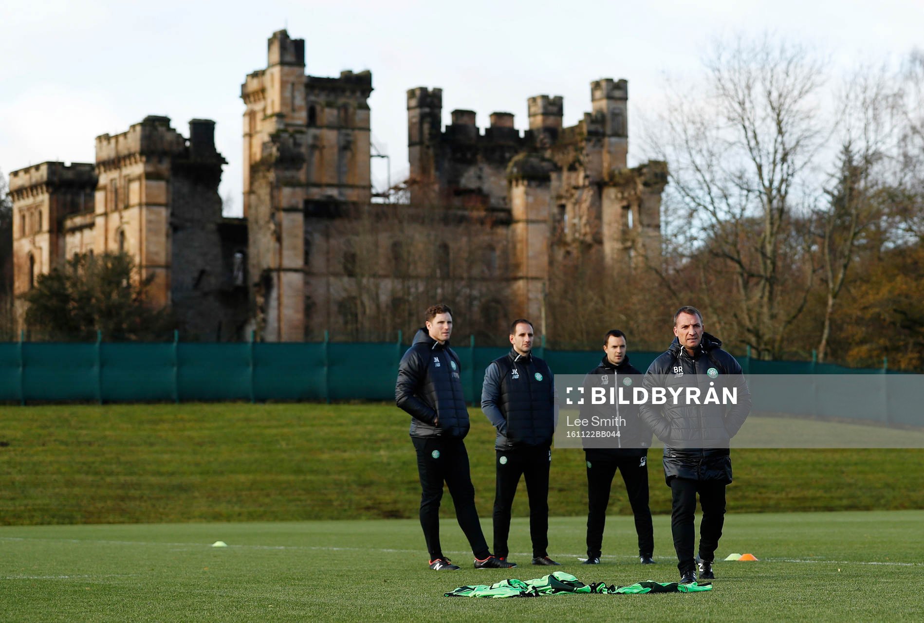 Britain Football Soccer - Celtic Training - Celtic Training Ground & Celtic Park, Glasgow, Scotland - 22/11/16 Celtic manager Brendan Rodgers during training Action Images via Reuters / Lee Smith Livepic EDITORIAL USE ONLY.