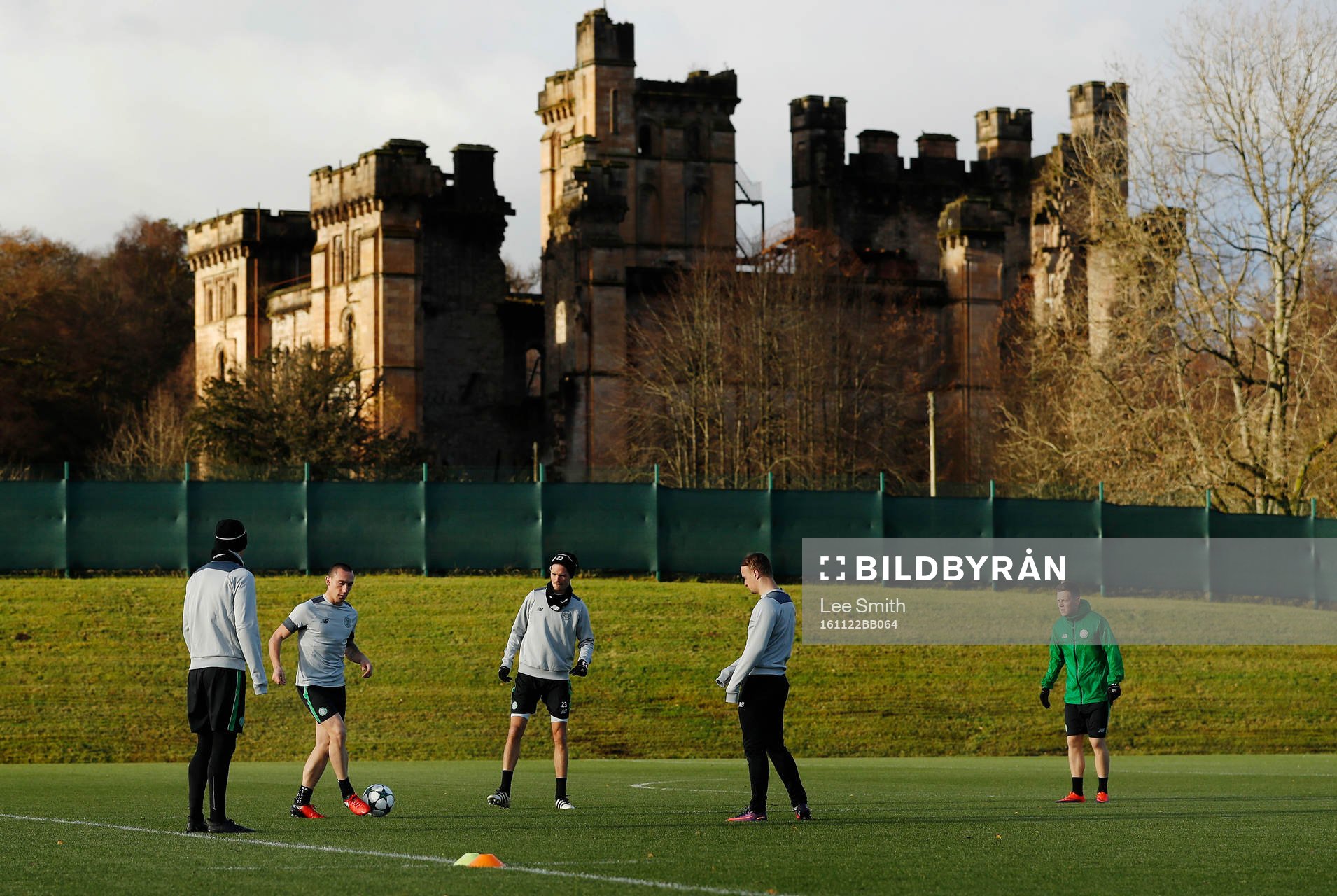 Britain Football Soccer - Celtic Training - Celtic Training Ground, Glasgow, Scotland - 22/11/16 Celtic's Scott Brown during training Action Images via Reuters / Lee Smith Livepic EDITORIAL USE ONLY.