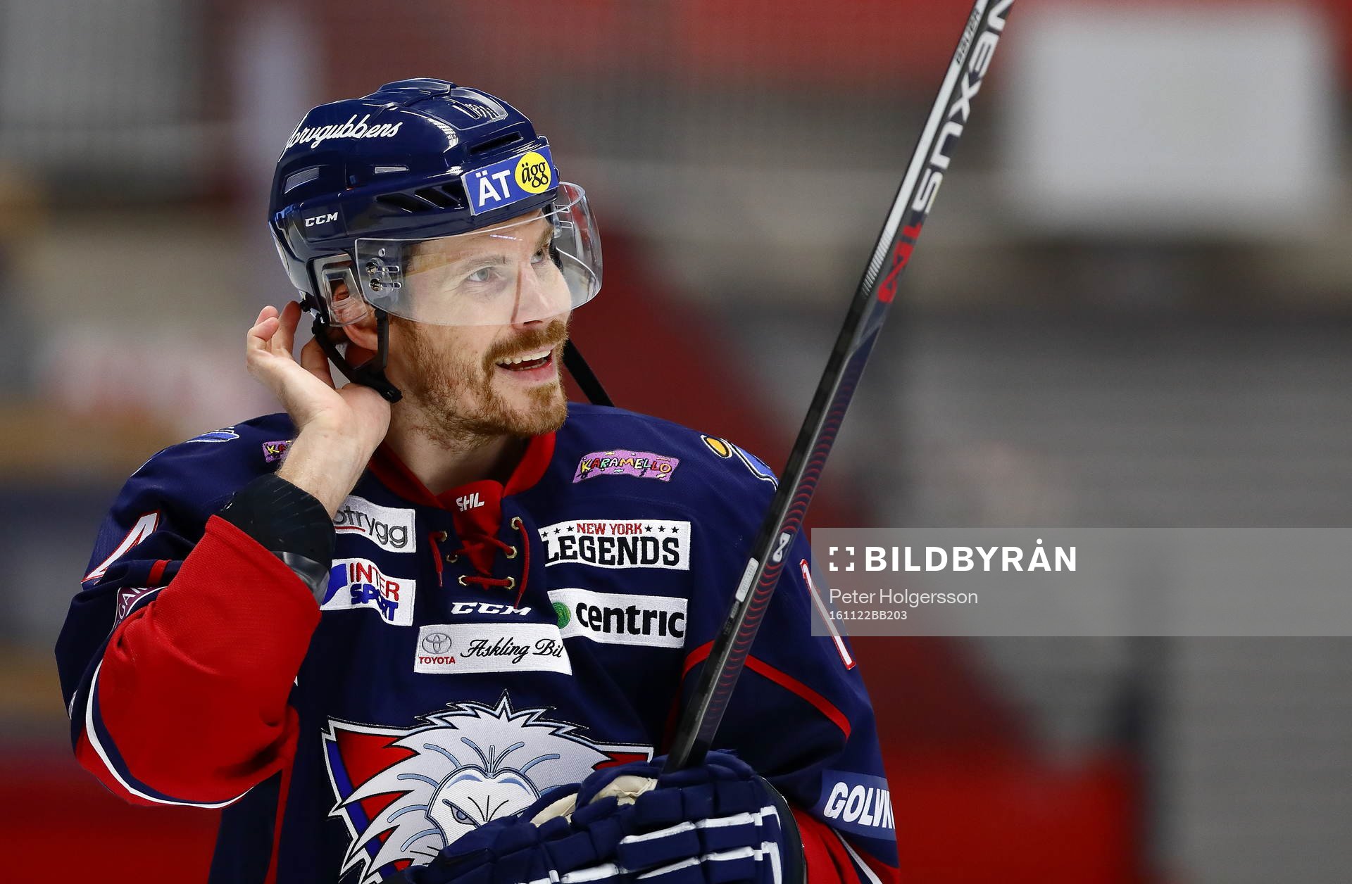 Linköpings Anssi Salmela jublar