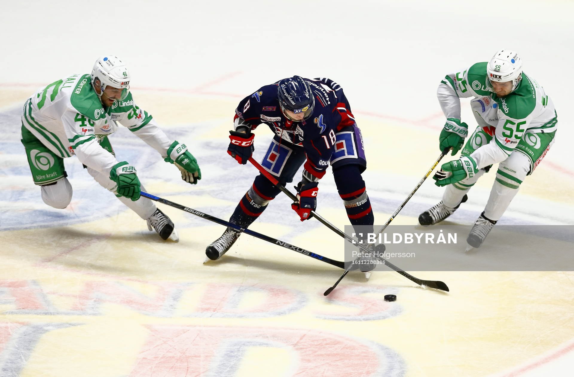 Linköpings Jakob Lilja gör mål 2-2